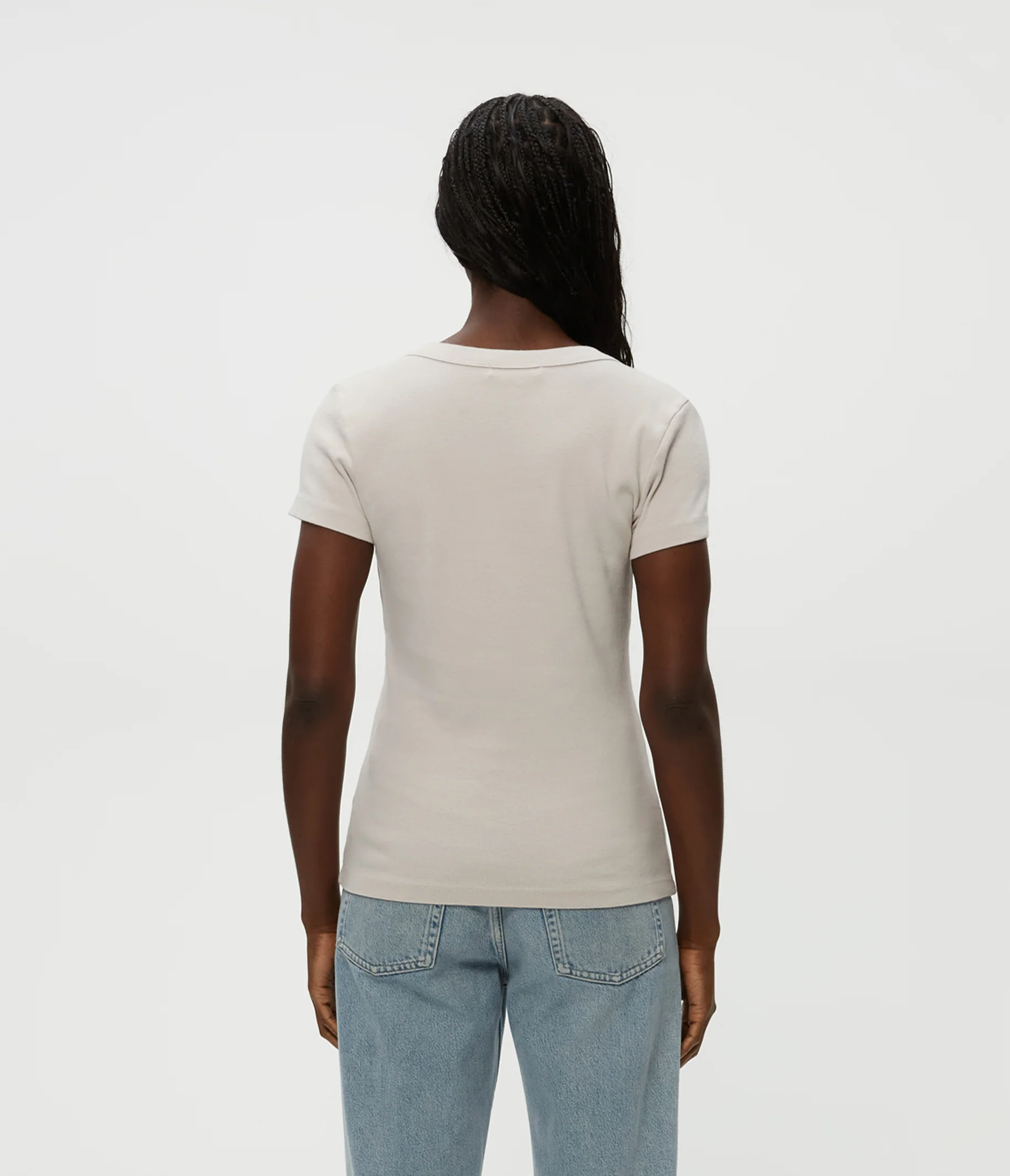 Nikki V-Neck Tee - Image 9