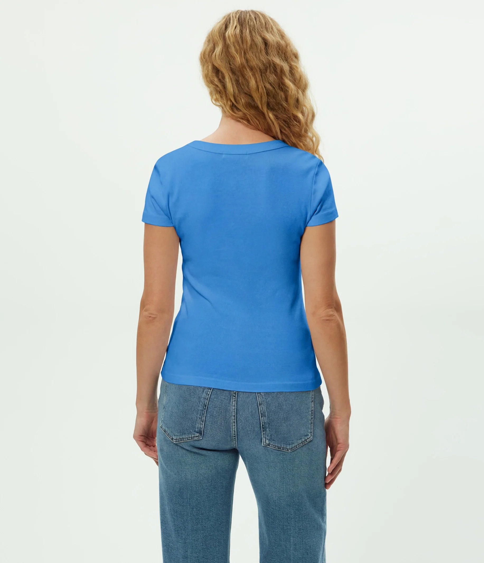 Nikki V-Neck Tee - Image 92