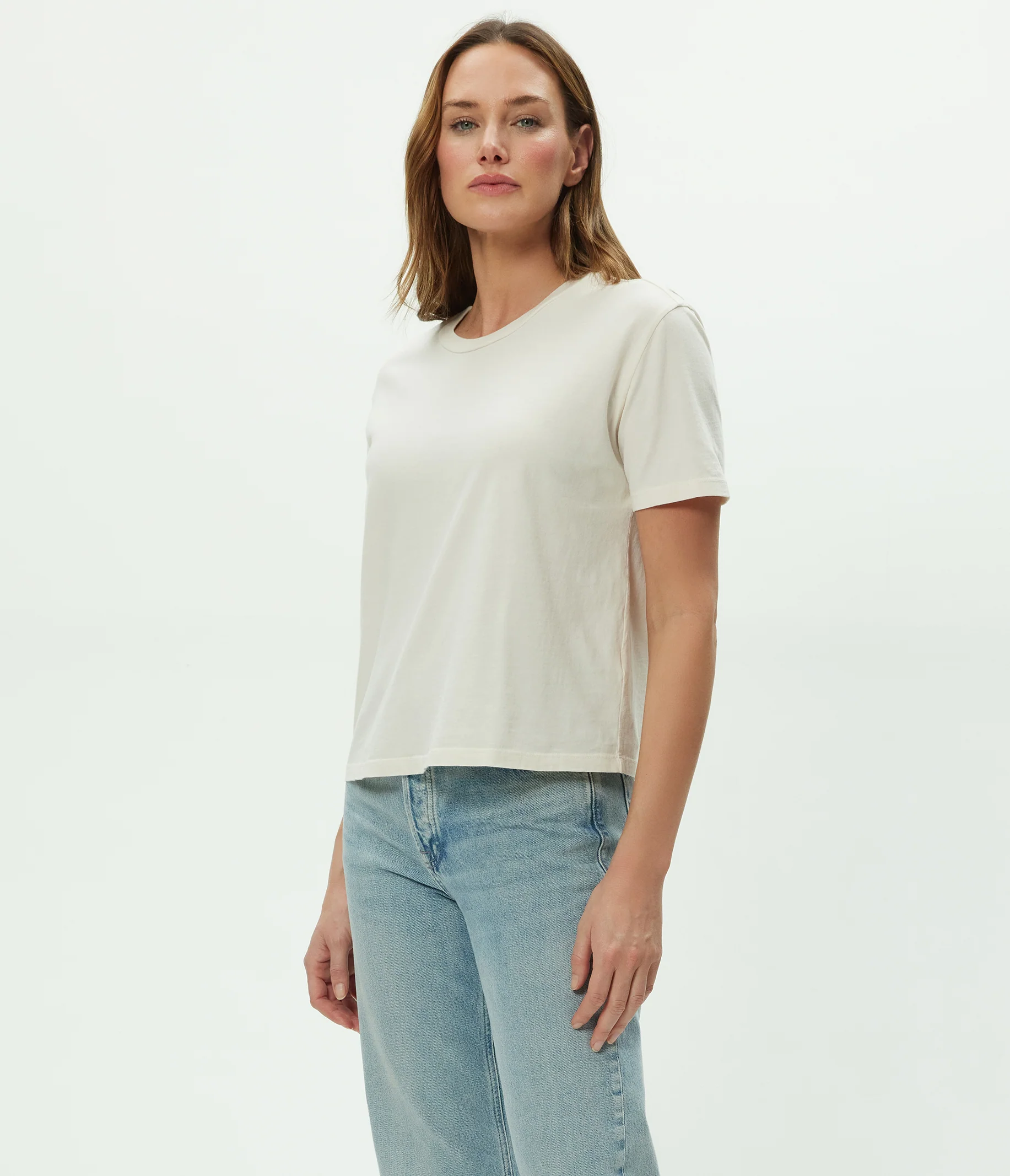 Nina Crewneck Tee - Image 10