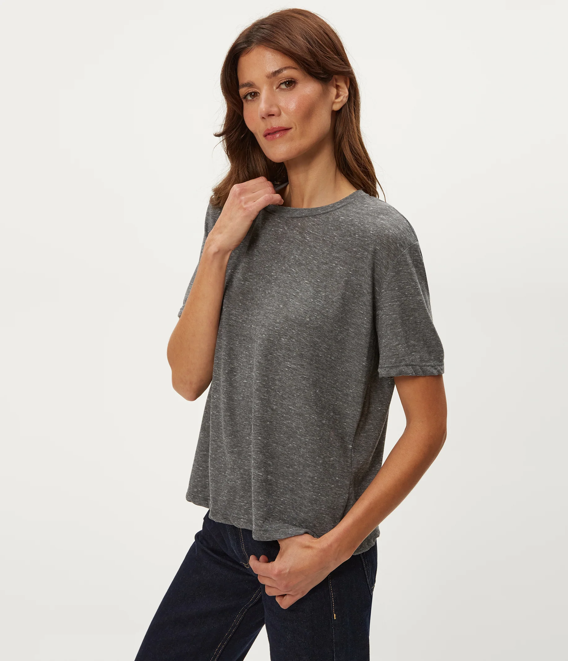 Nina Crewneck Tee - Image 17