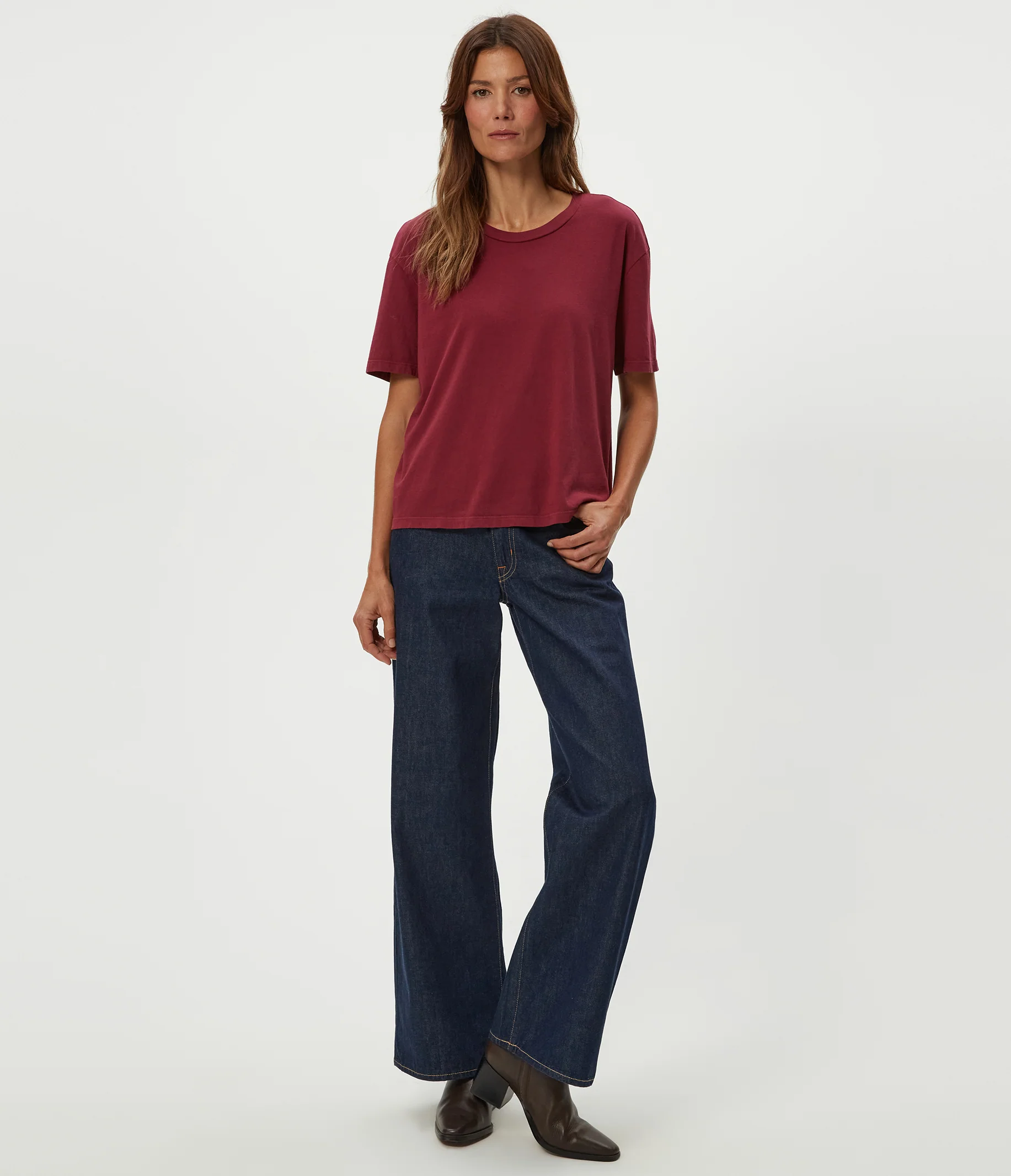 Nina Crewneck Tee - Image 25