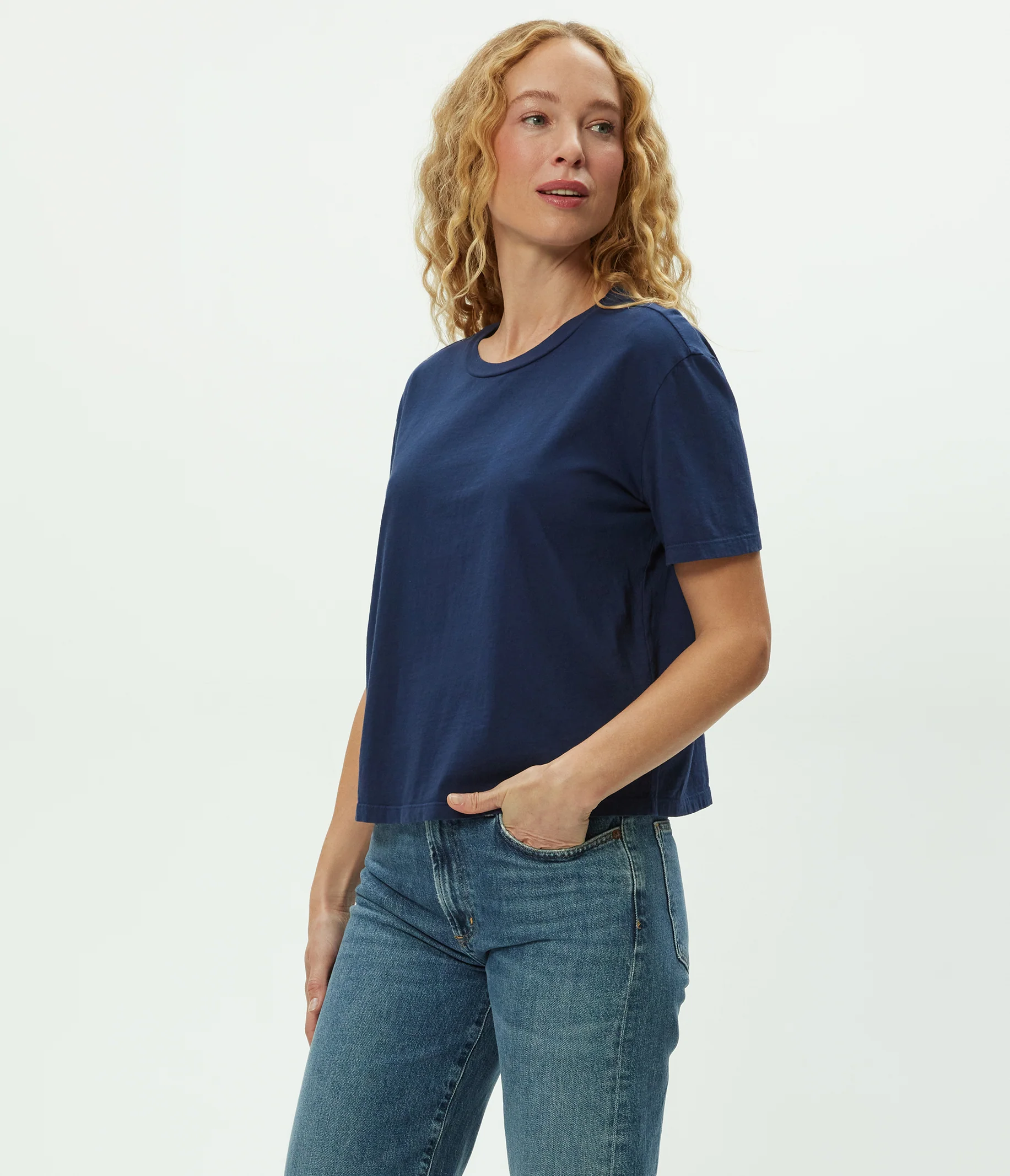 Nina Crewneck Tee - Image 3