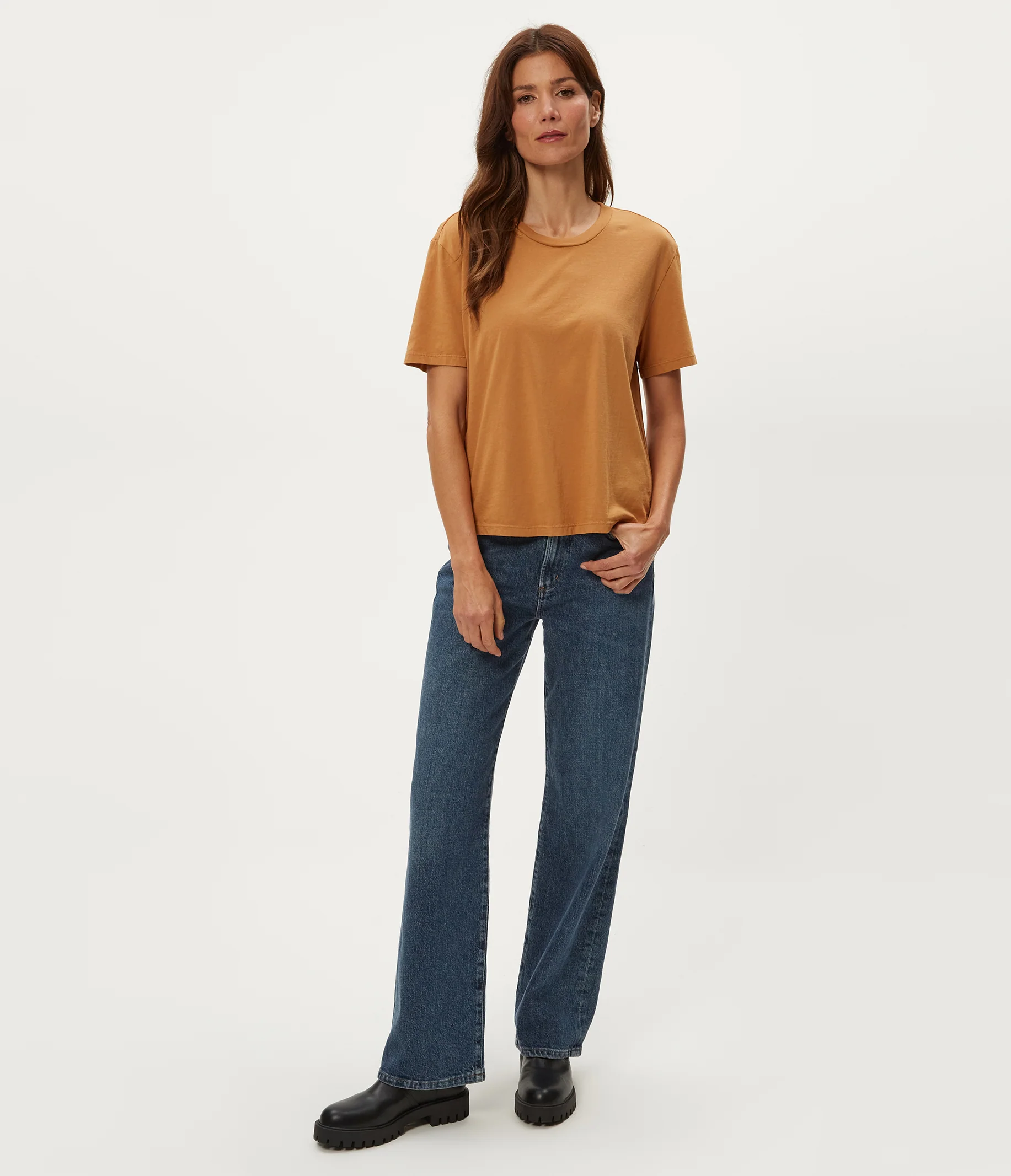 Nina Crewneck Tee - Image 33