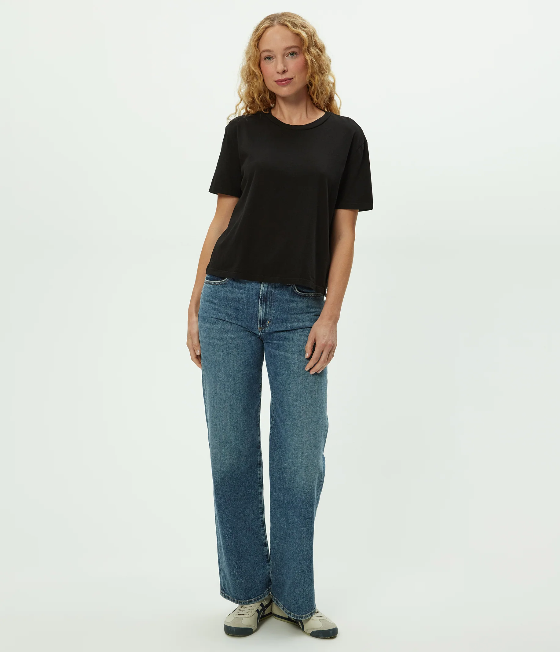 Nina Crewneck Tee - Image 37