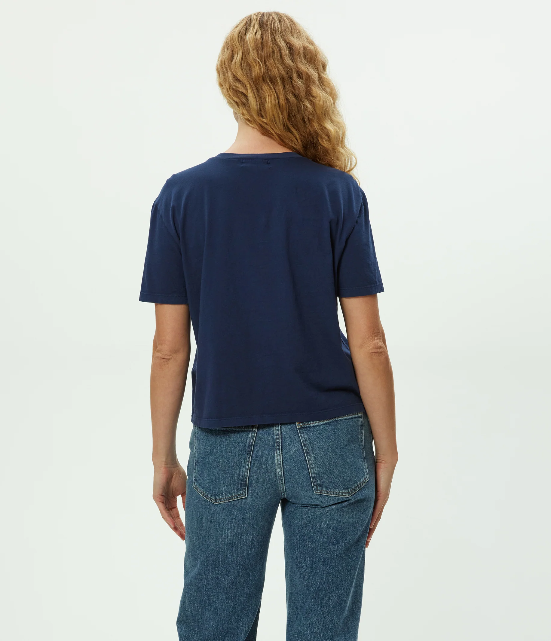 Nina Crewneck Tee - Image 4