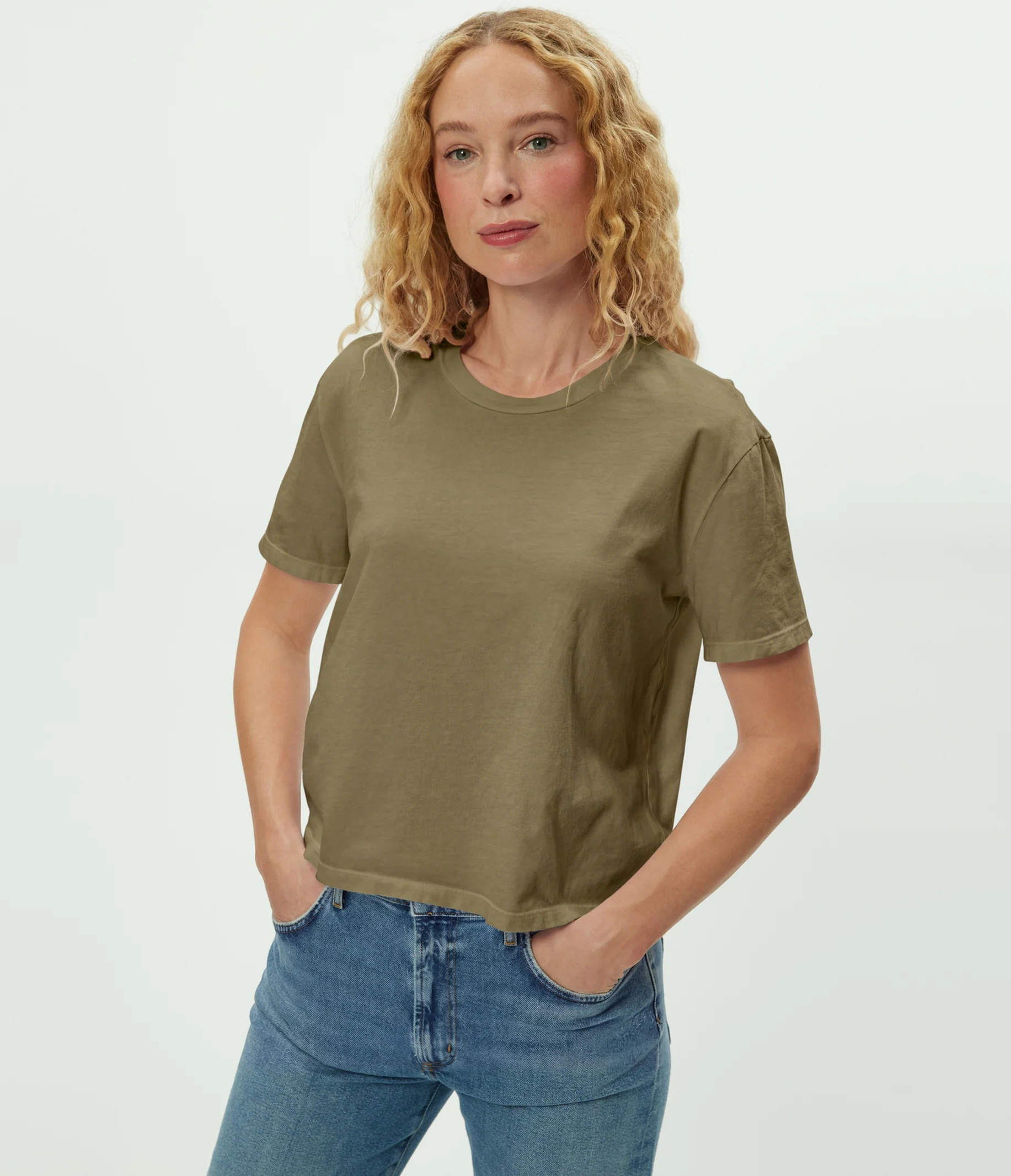 Nina Crewneck Tee - Image 40