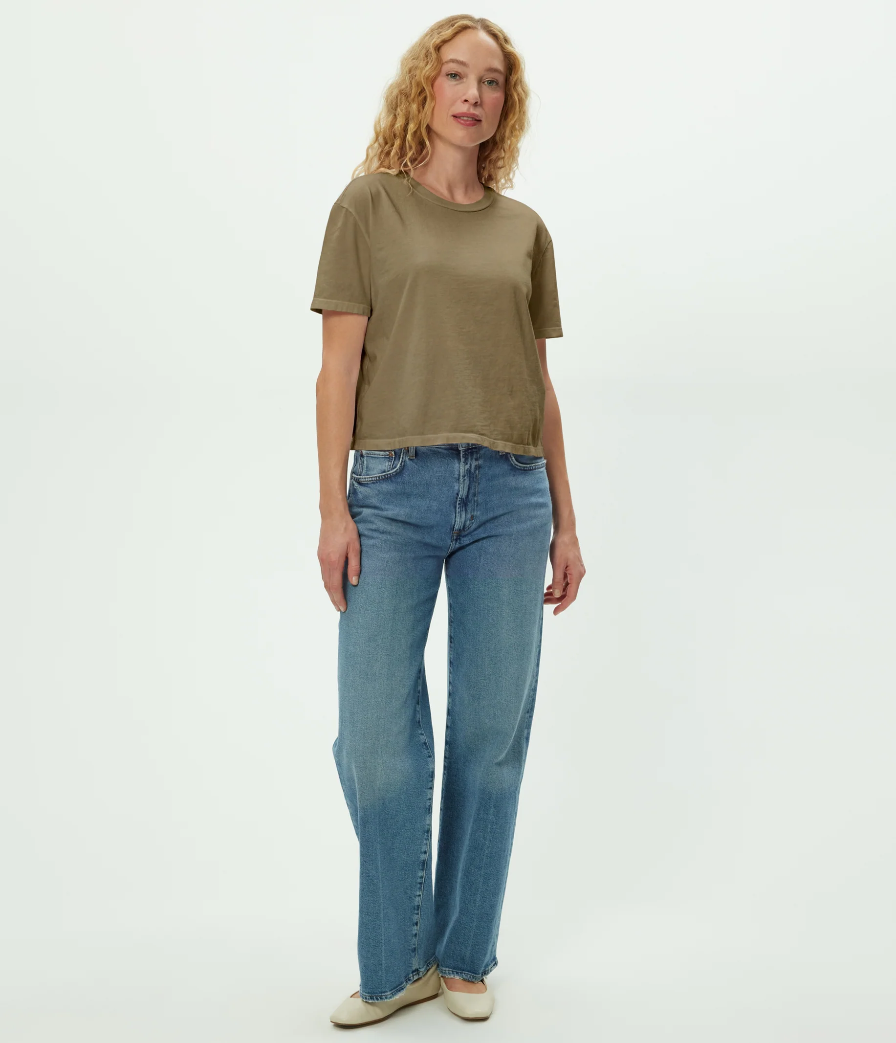 Nina Crewneck Tee - Image 41