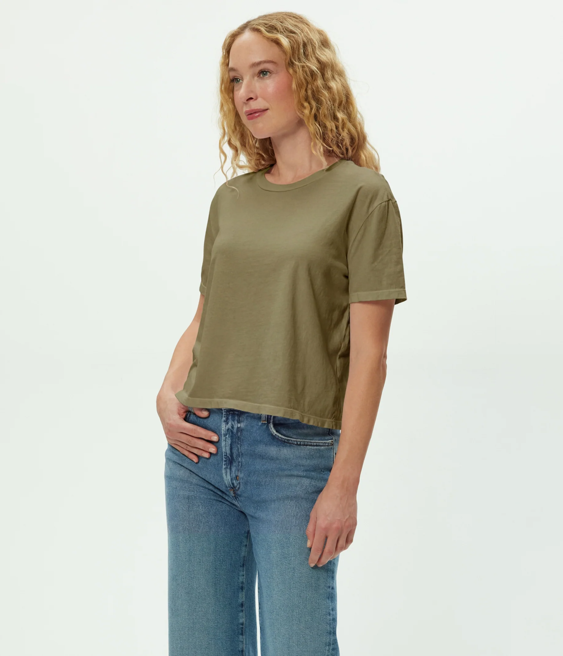 Nina Crewneck Tee - Image 42