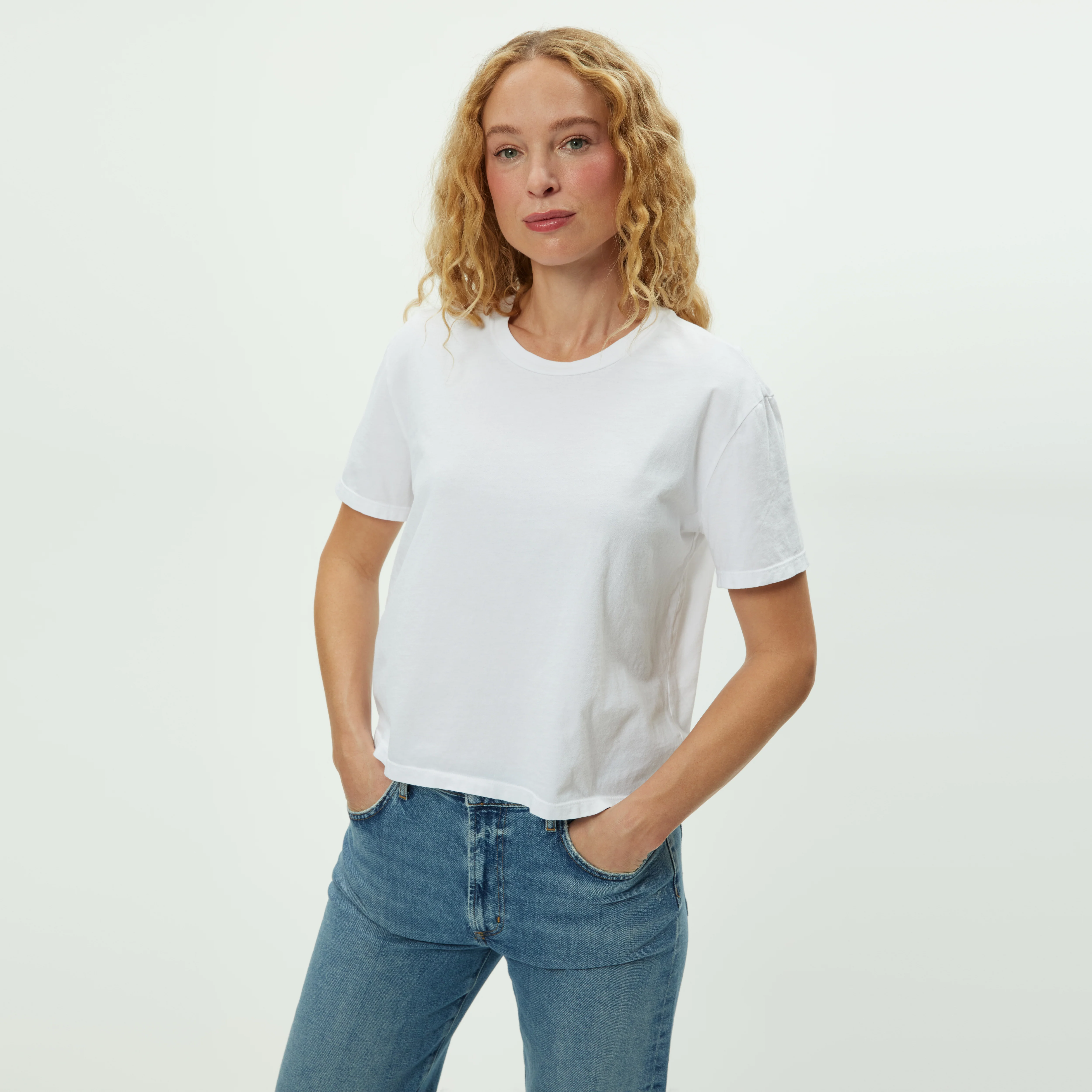 Nina Crewneck Tee - Image 44