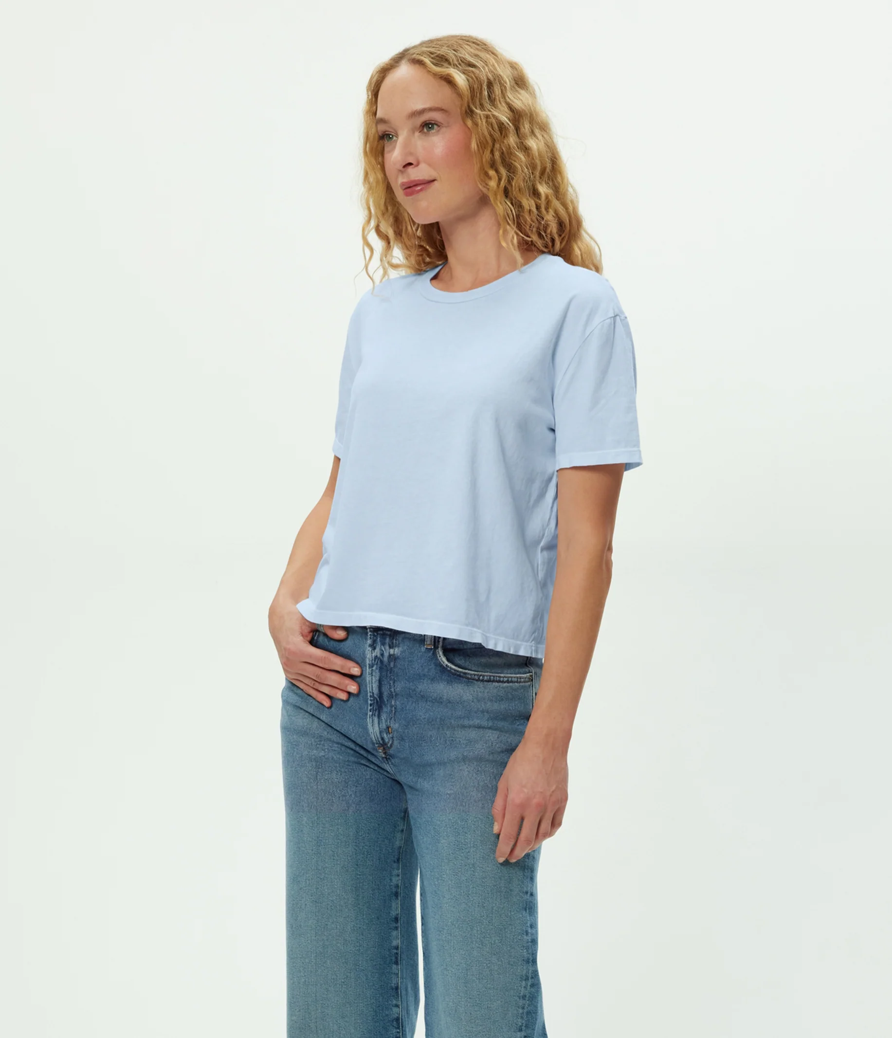 Nina Crewneck Tee - Image 5