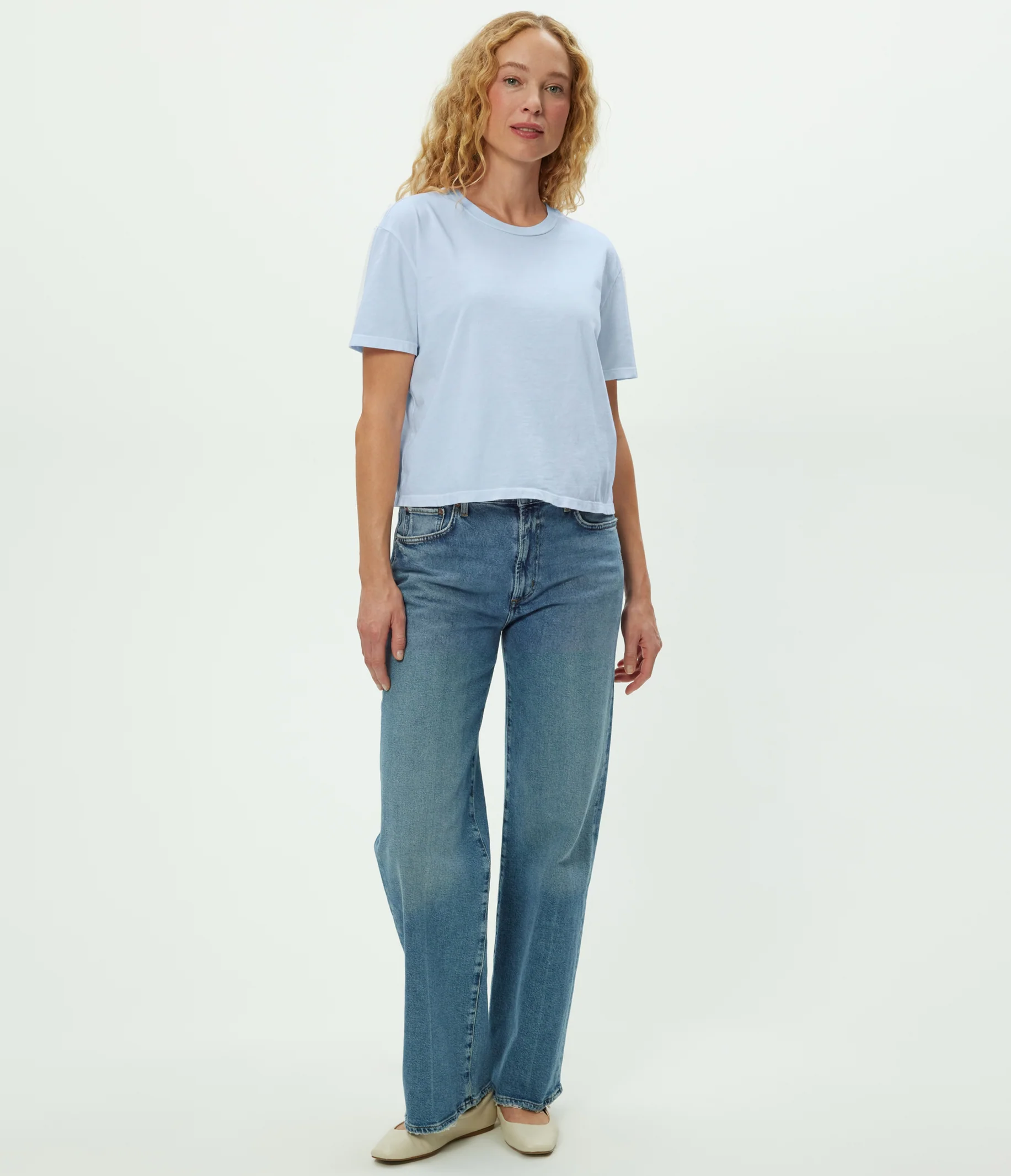 Nina Crewneck Tee - Image 6