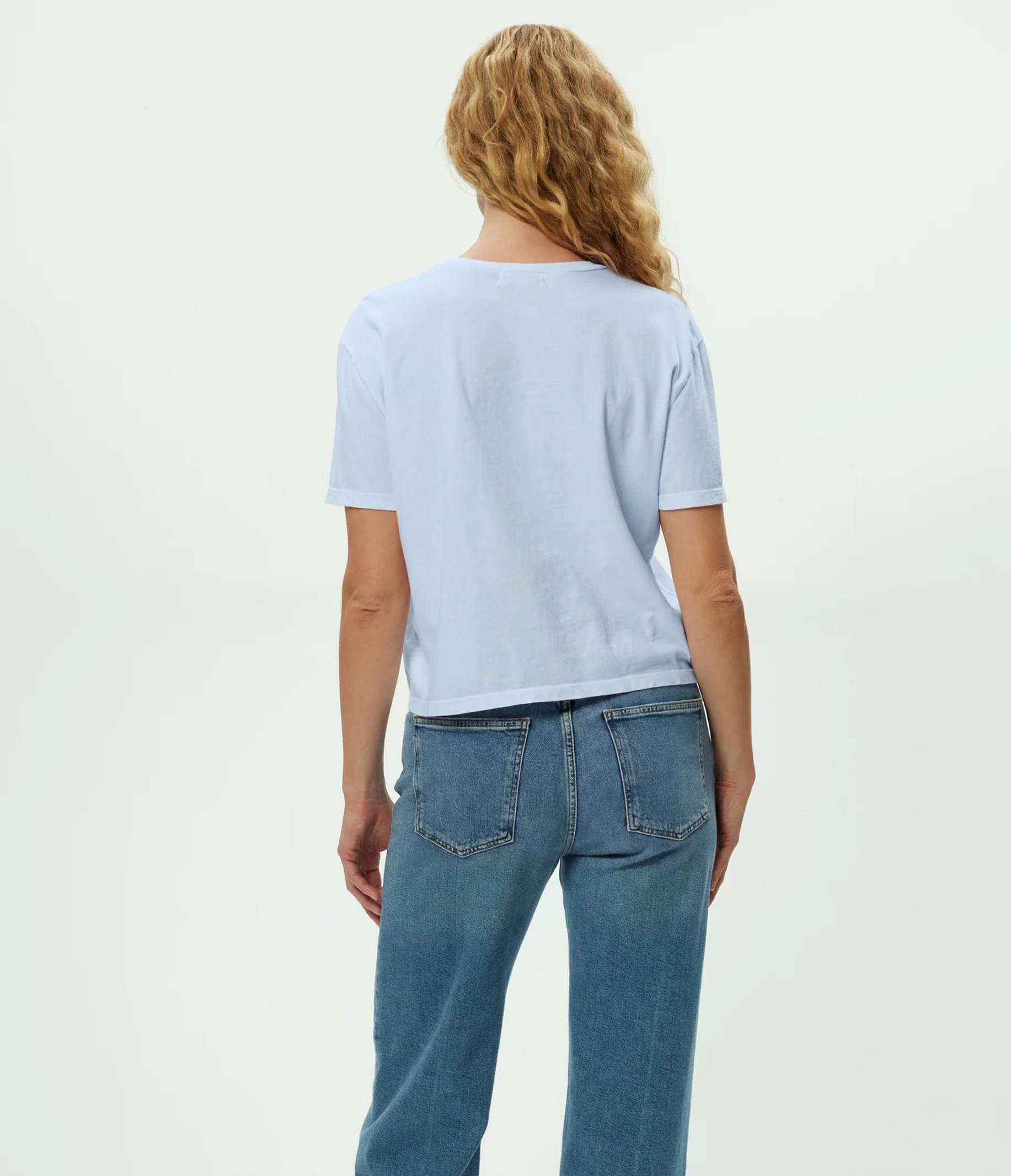 Nina Crewneck Tee - Image 7