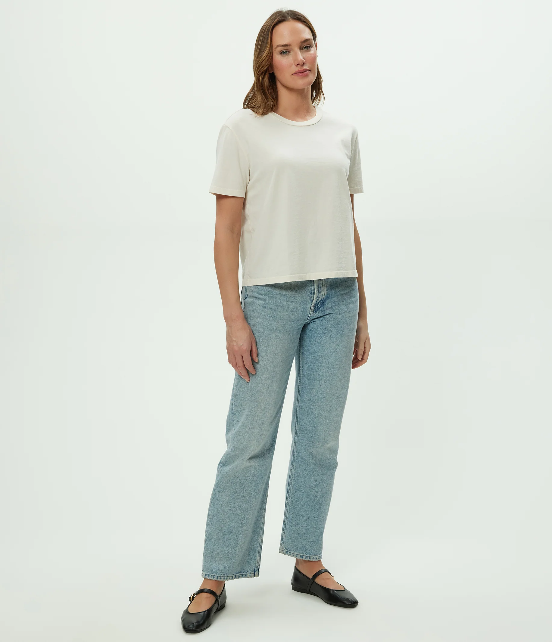 Nina Crewneck Tee - Image 9