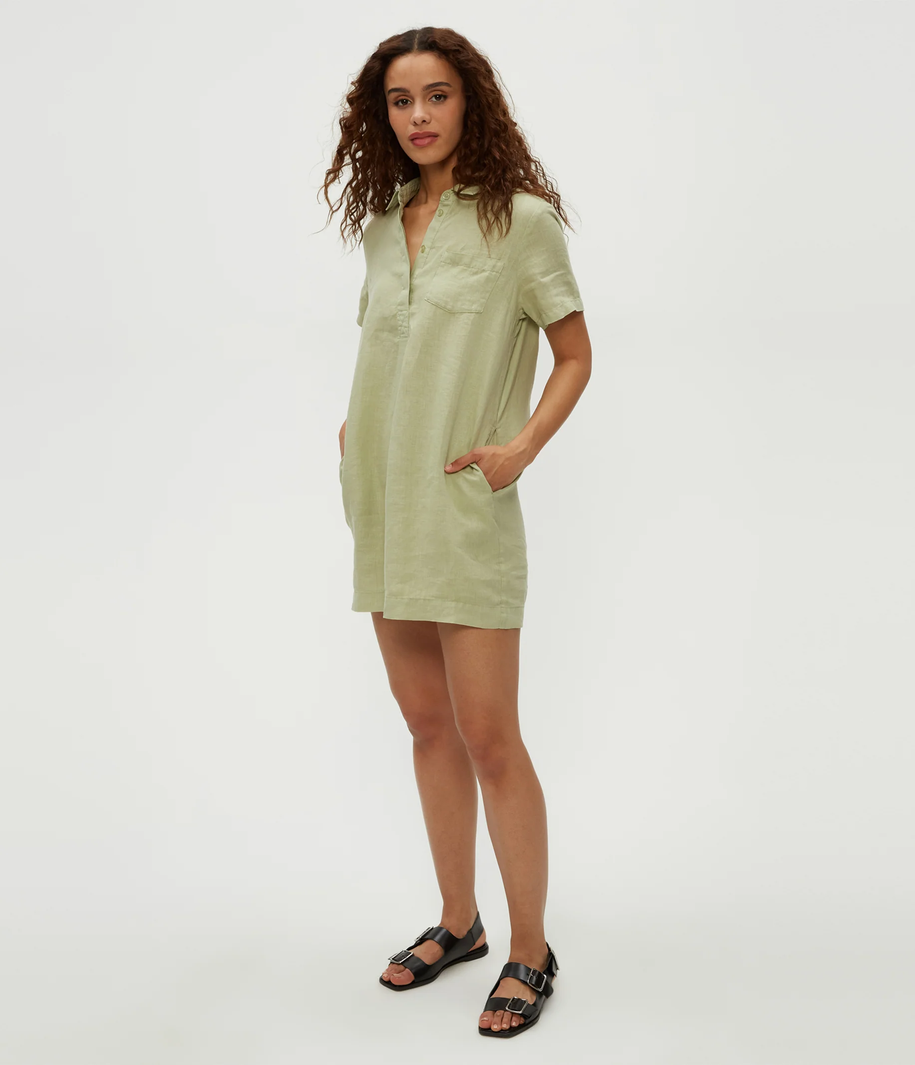 Ola Utility Dress - Image 25