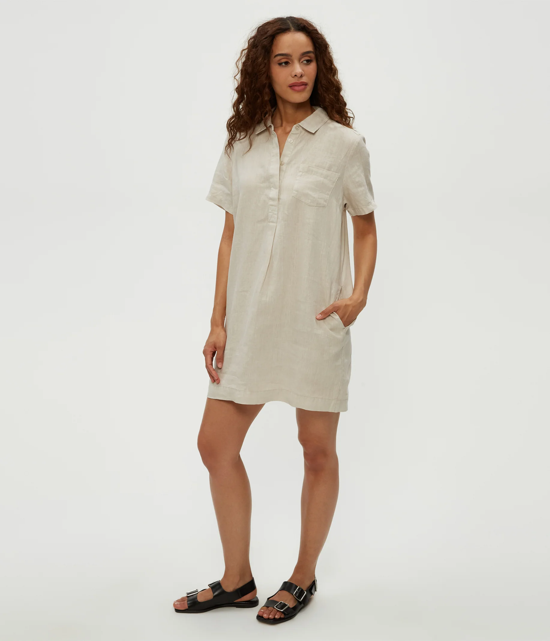 Ola Utility Dress - Image 28