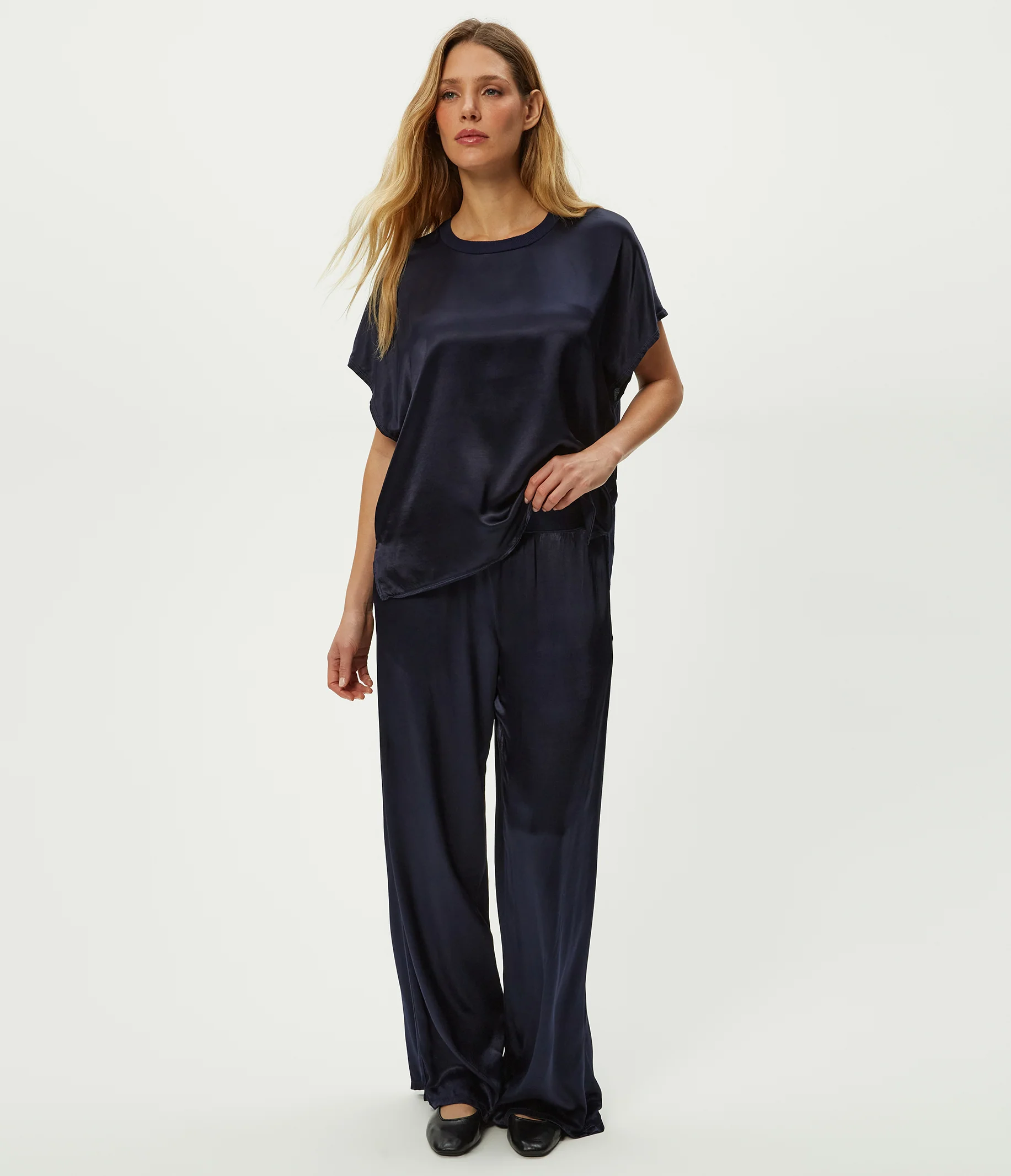 Cyrus Satin Pant - Image 5