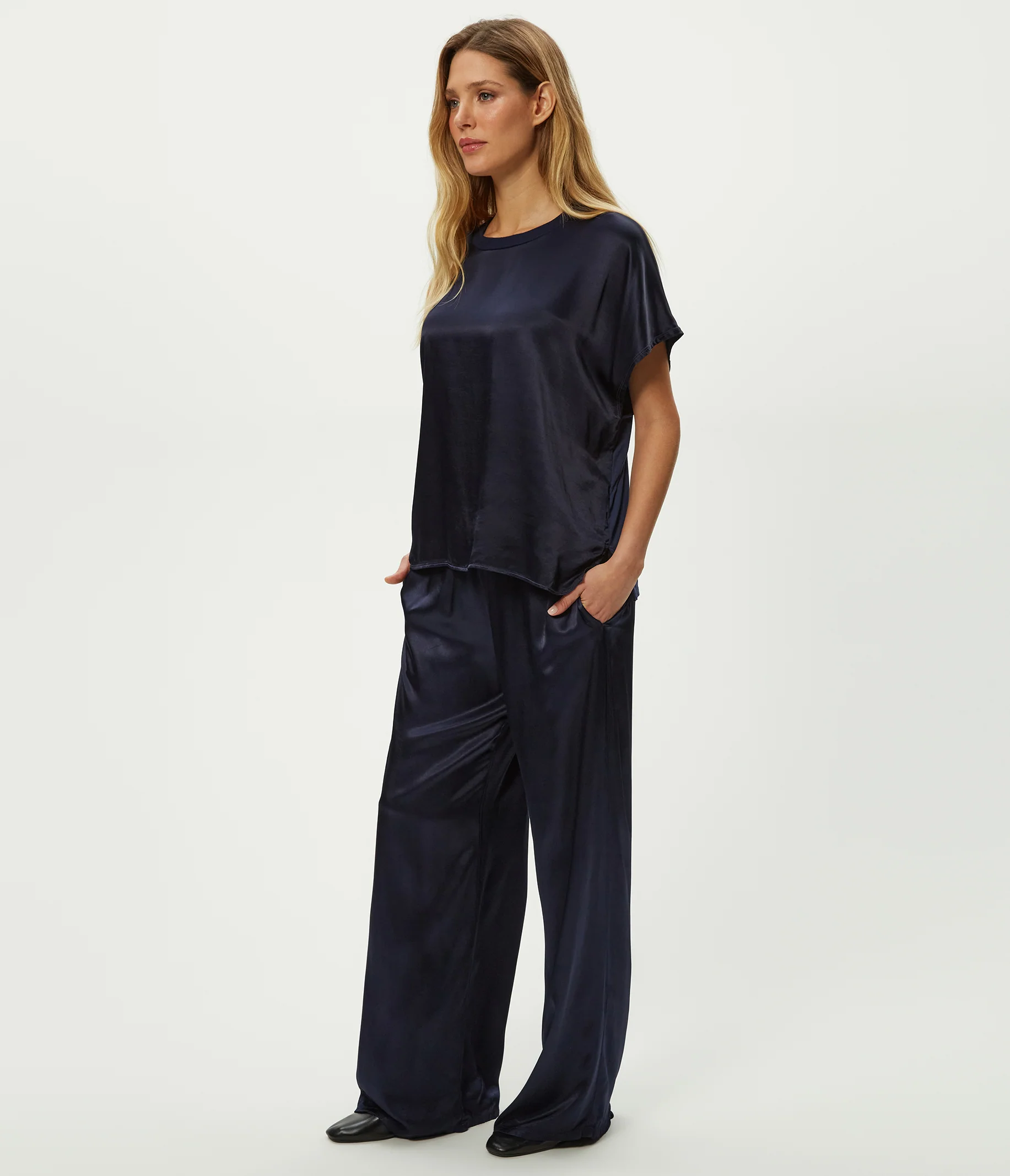 Cyrus Satin Pant - Image 6