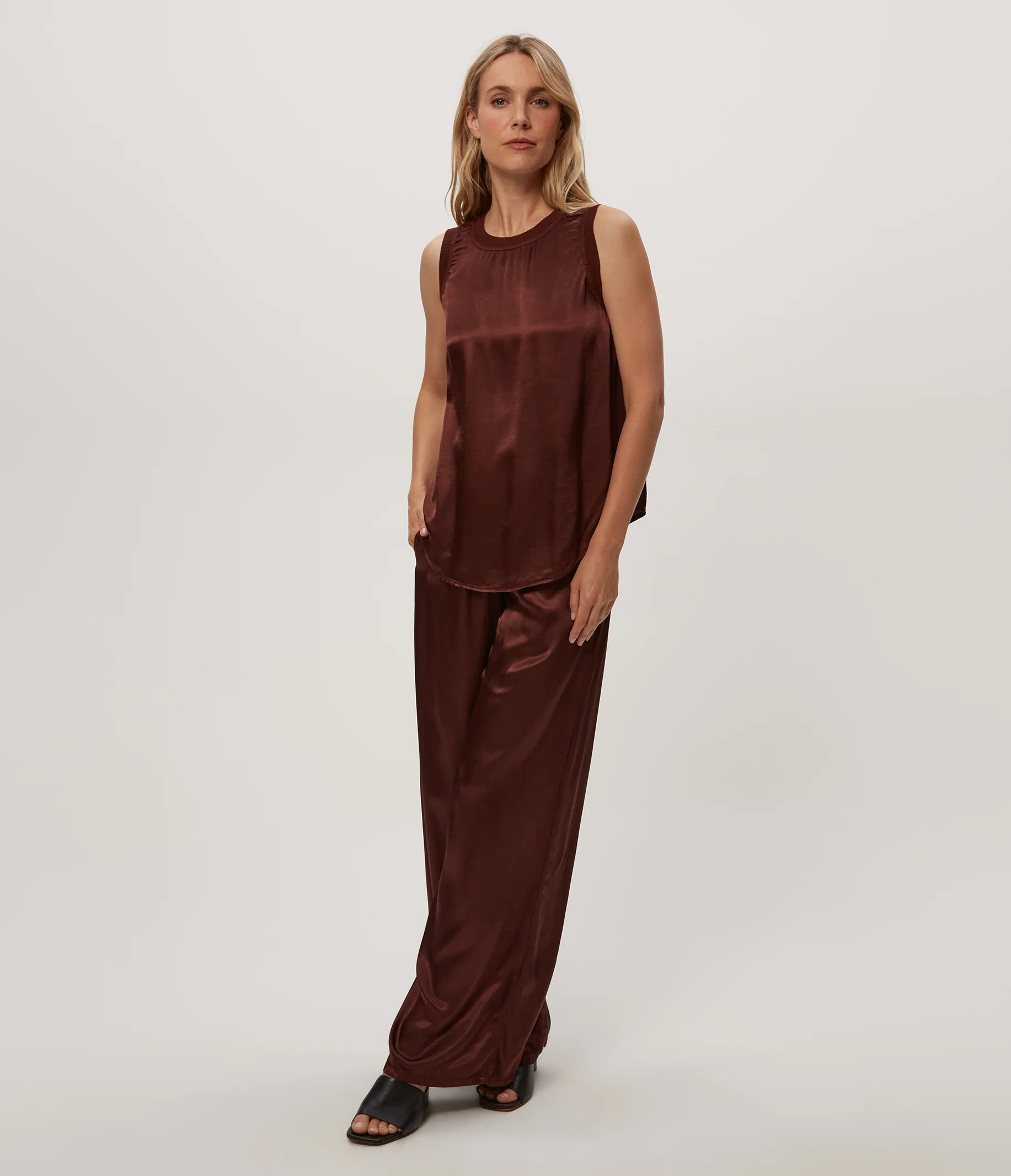 Cyrus Satin Pant - Image 50