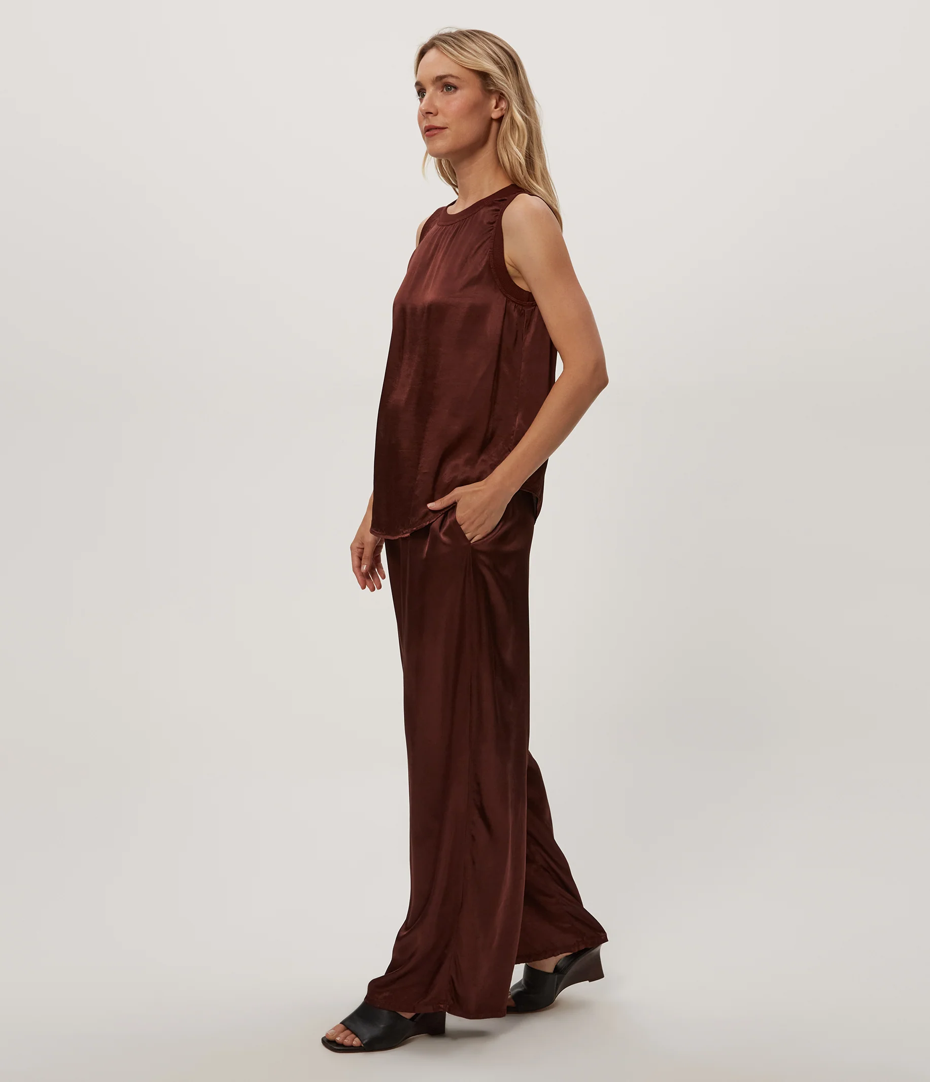 Cyrus Satin Pant - Image 52