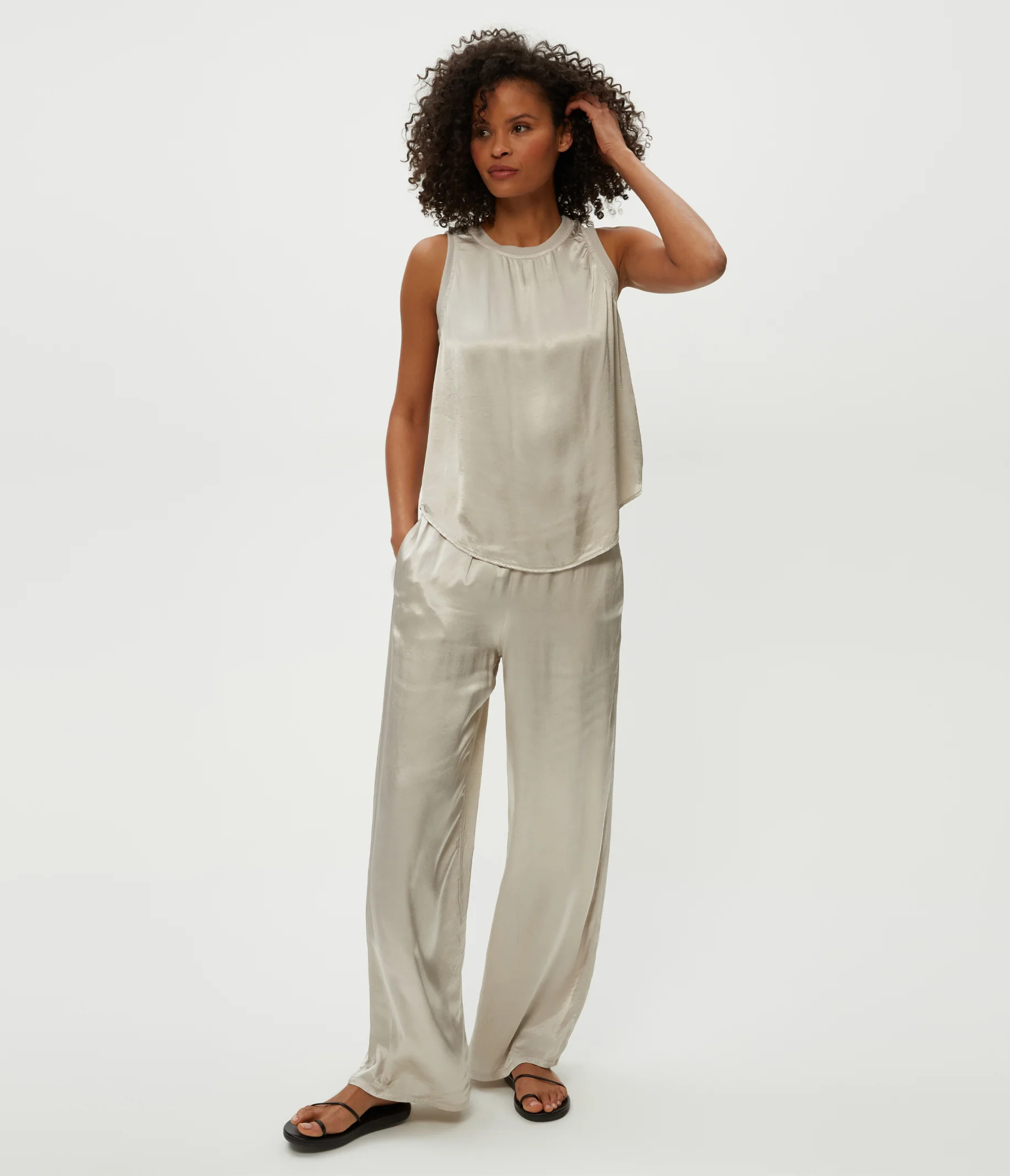 Cyrus Satin Pant - Image 19