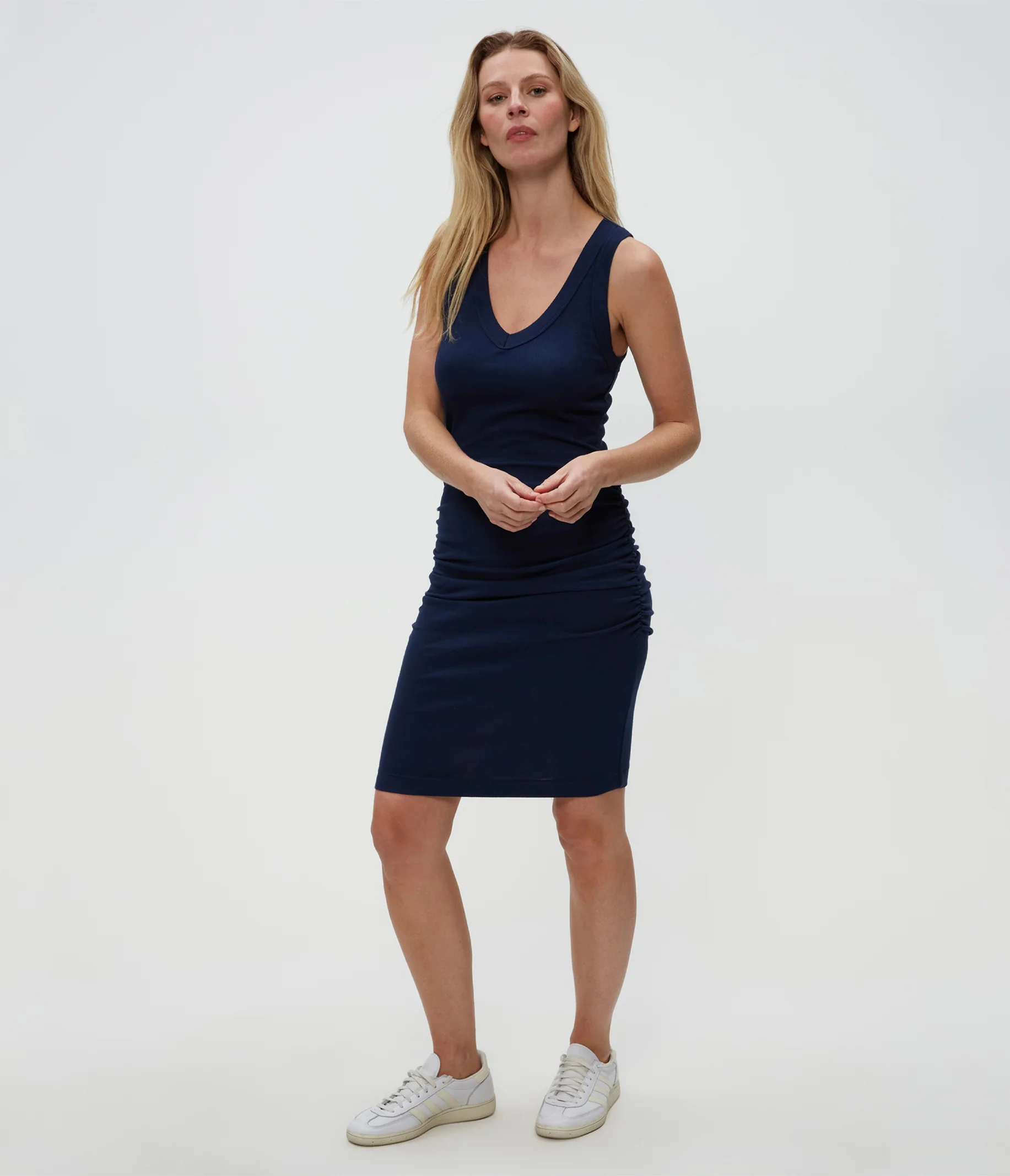 Petite Esme Ribbed Dress - Image 10