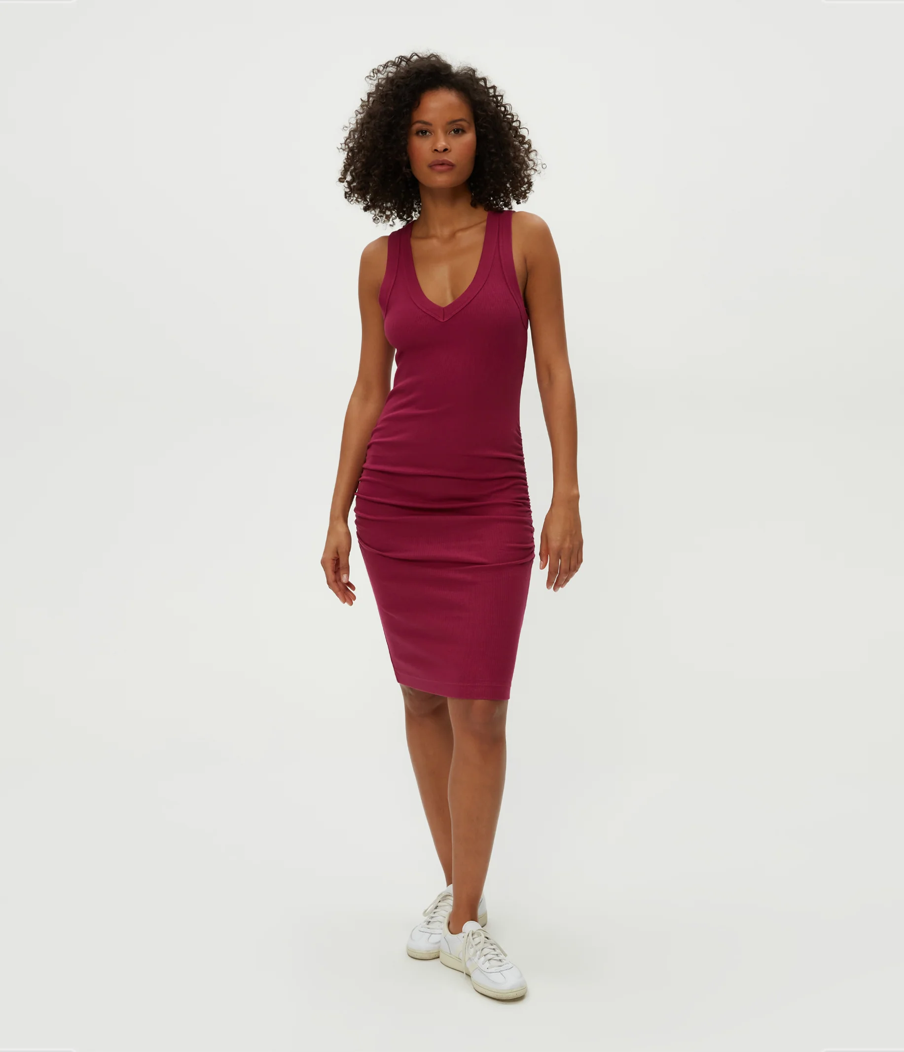 Petite Esme Ribbed Dress - Image 16