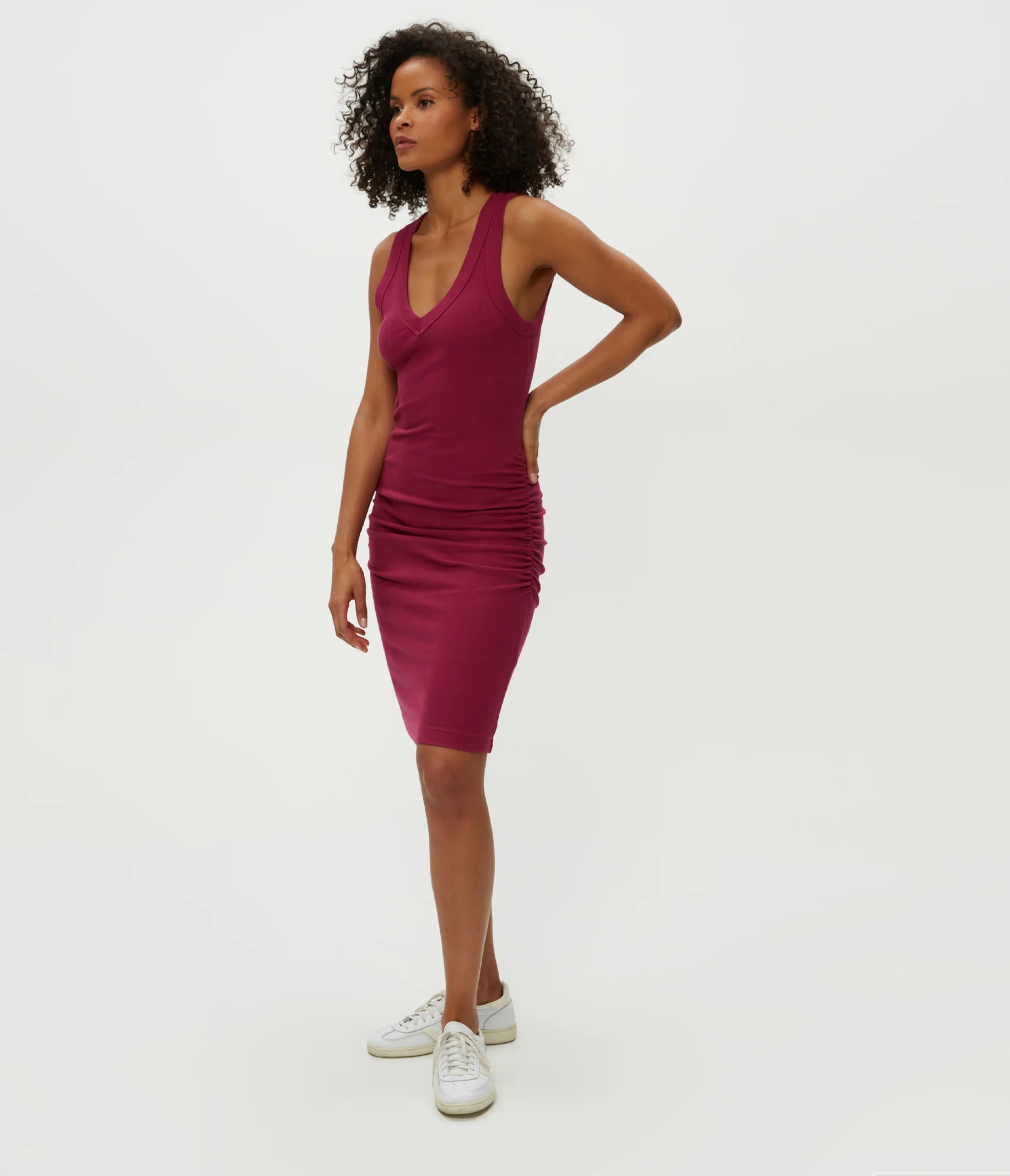 Petite Esme Ribbed Dress - Image 18
