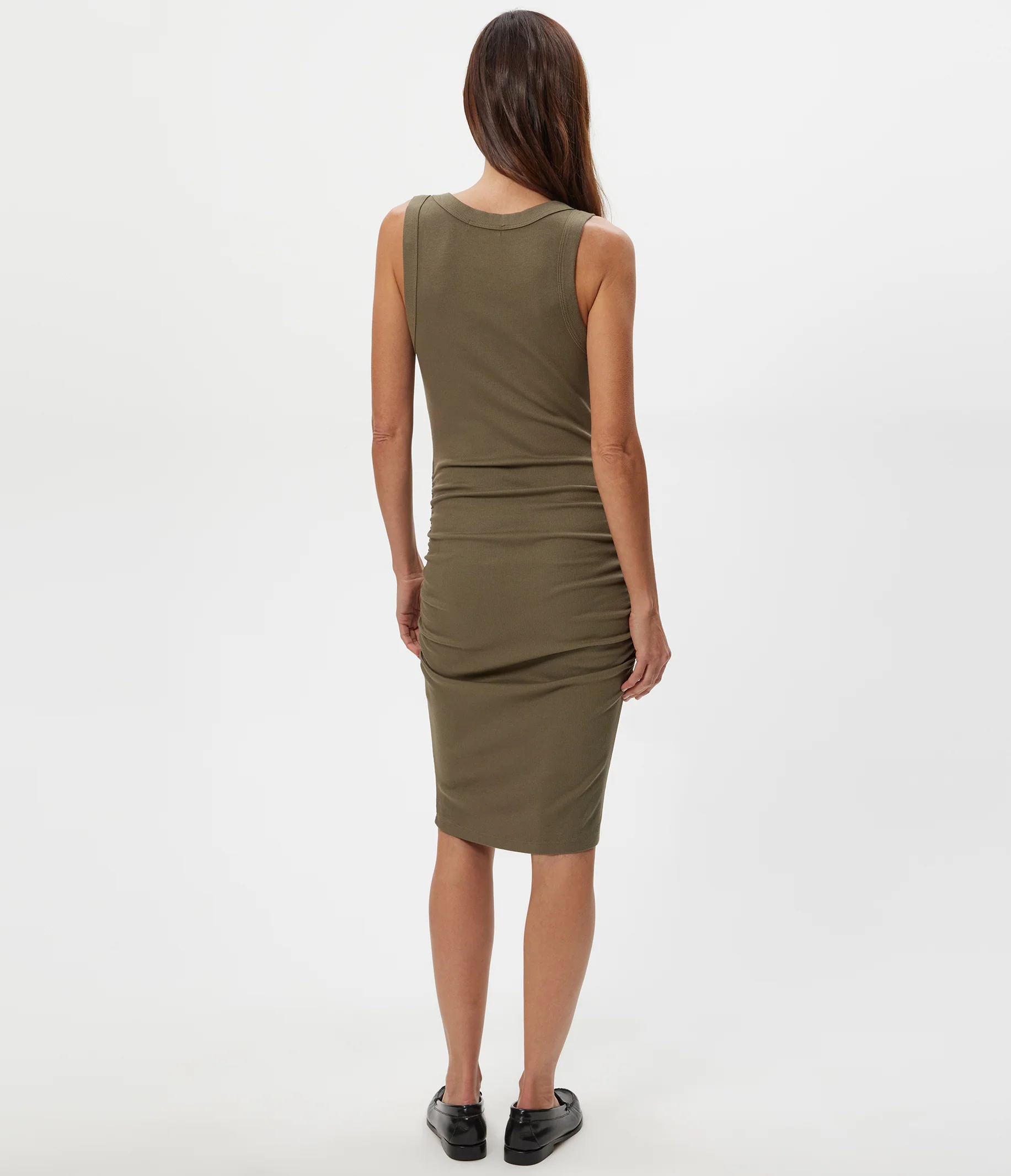 Petite Esme Ribbed Dress - Image 4