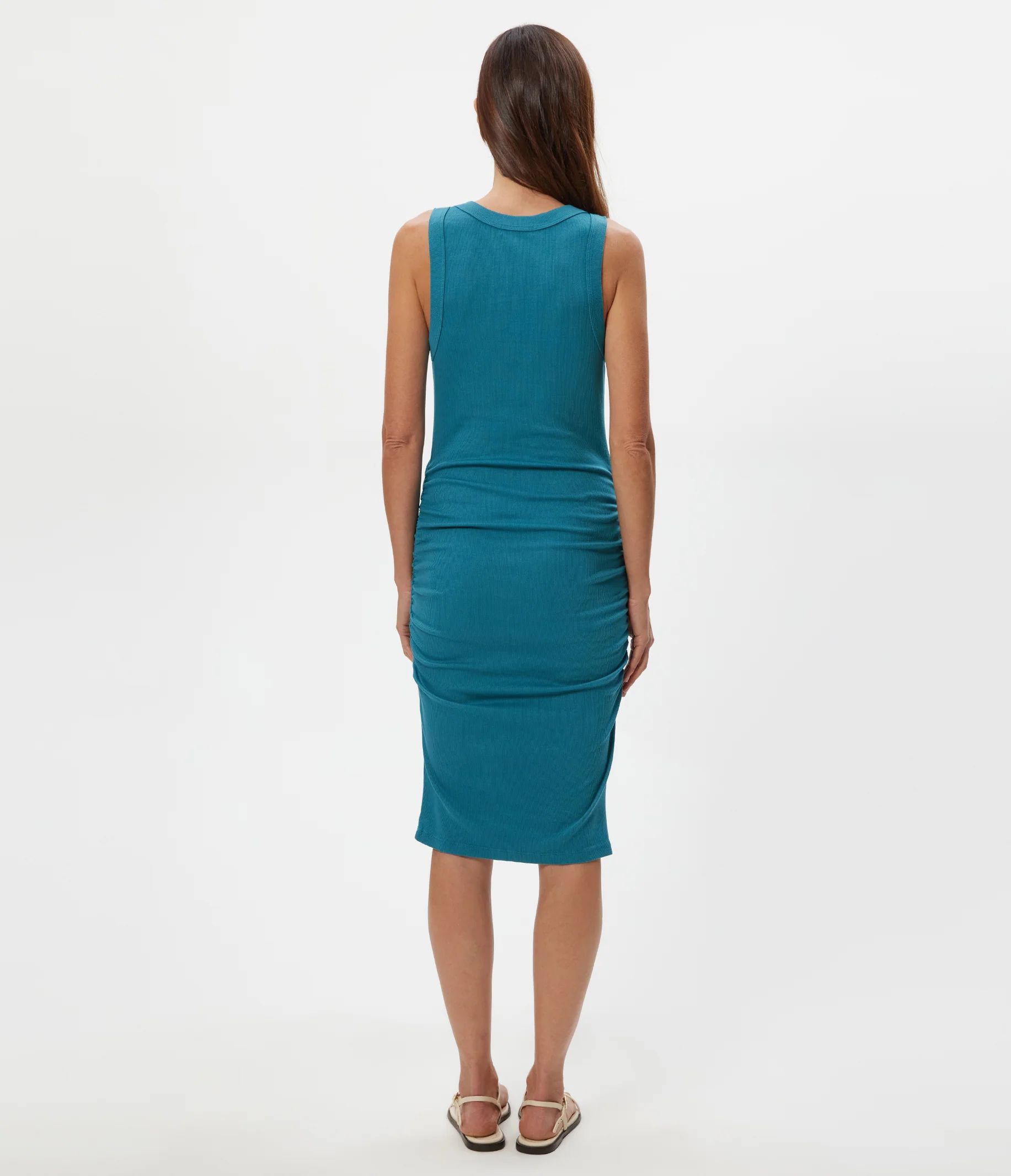 Petite Esme Ribbed Dress - Image 8