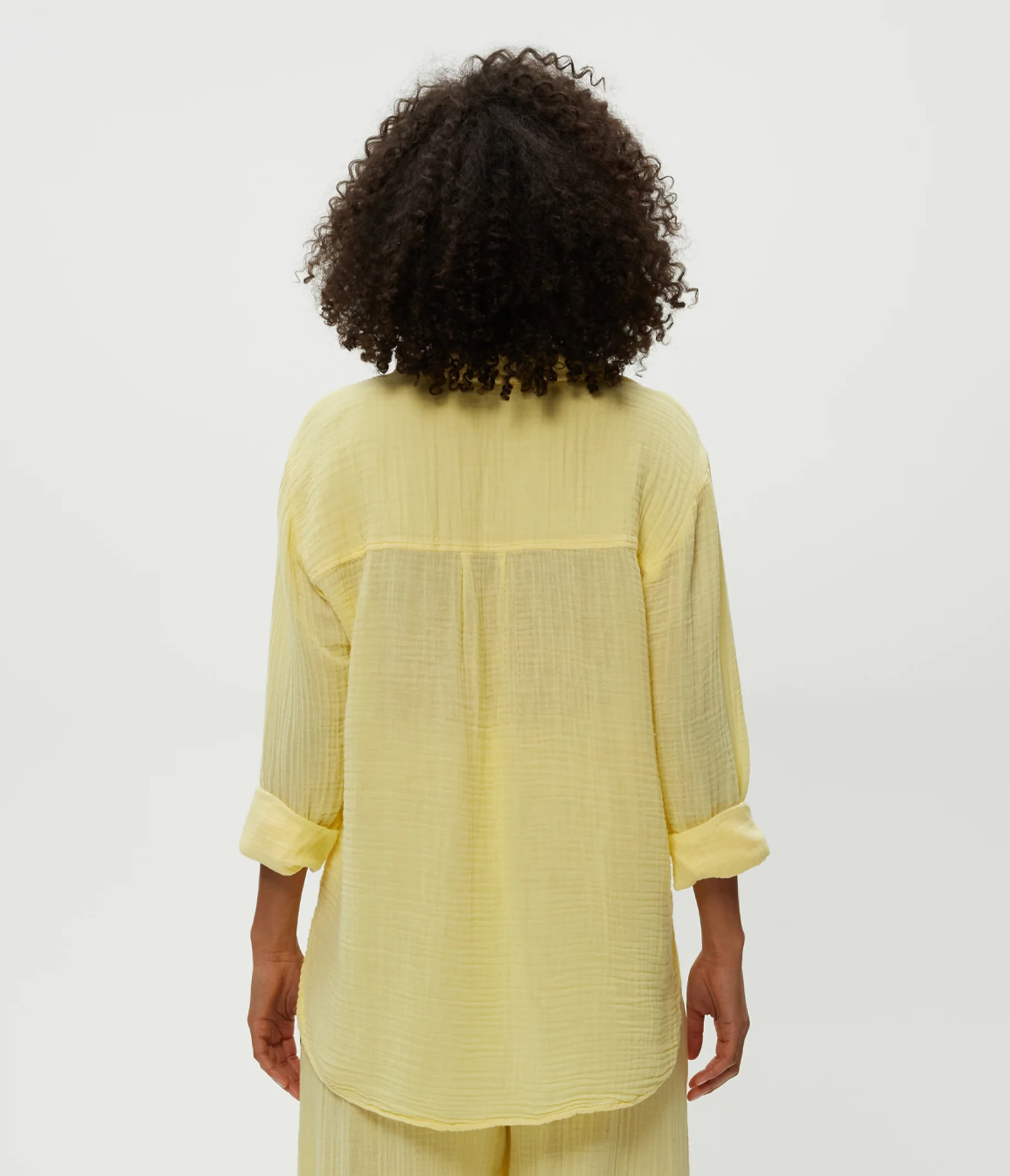 Leo Gauze Button Down Shirt - Image 33