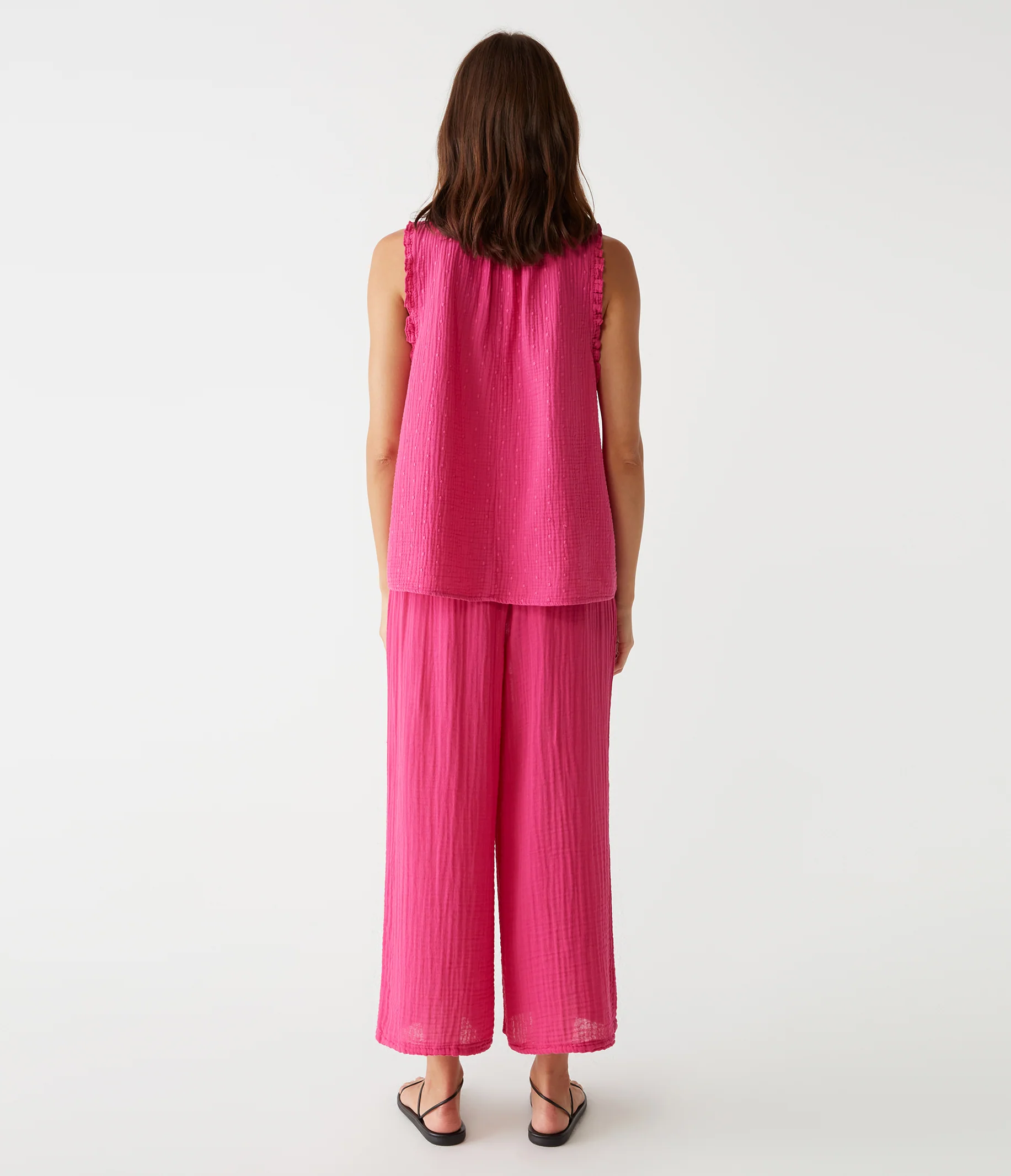 Petite Medina Cropped Gauze Pant - Image 13