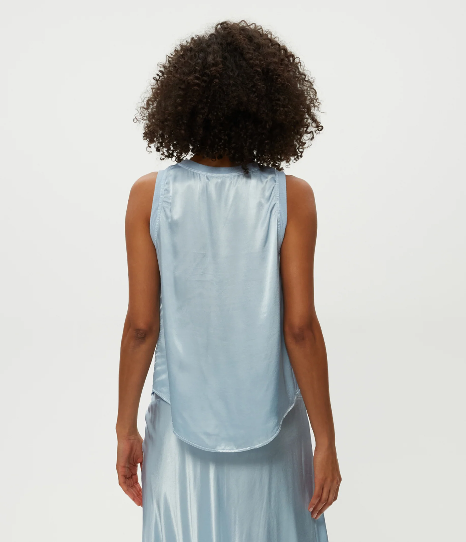 Shay Satin Tank - Image 28