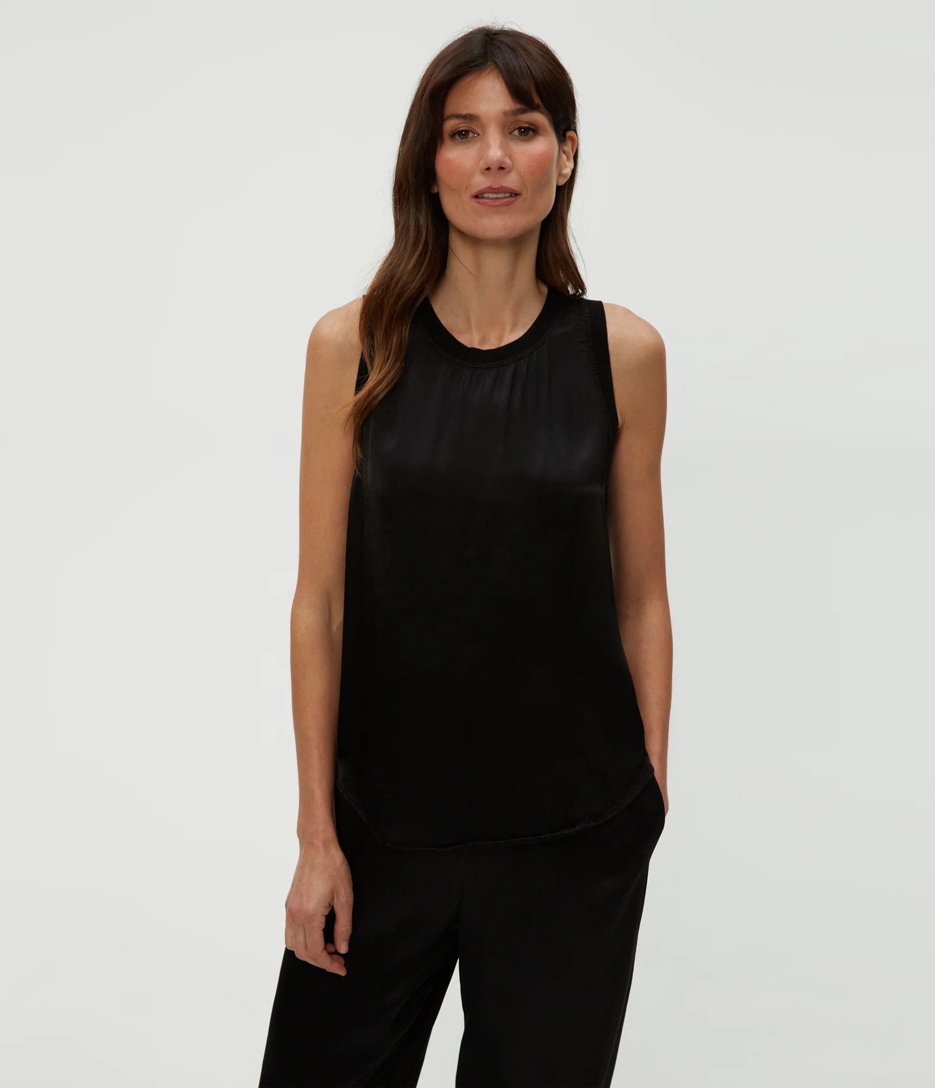 Shay Satin Tank - Image 29