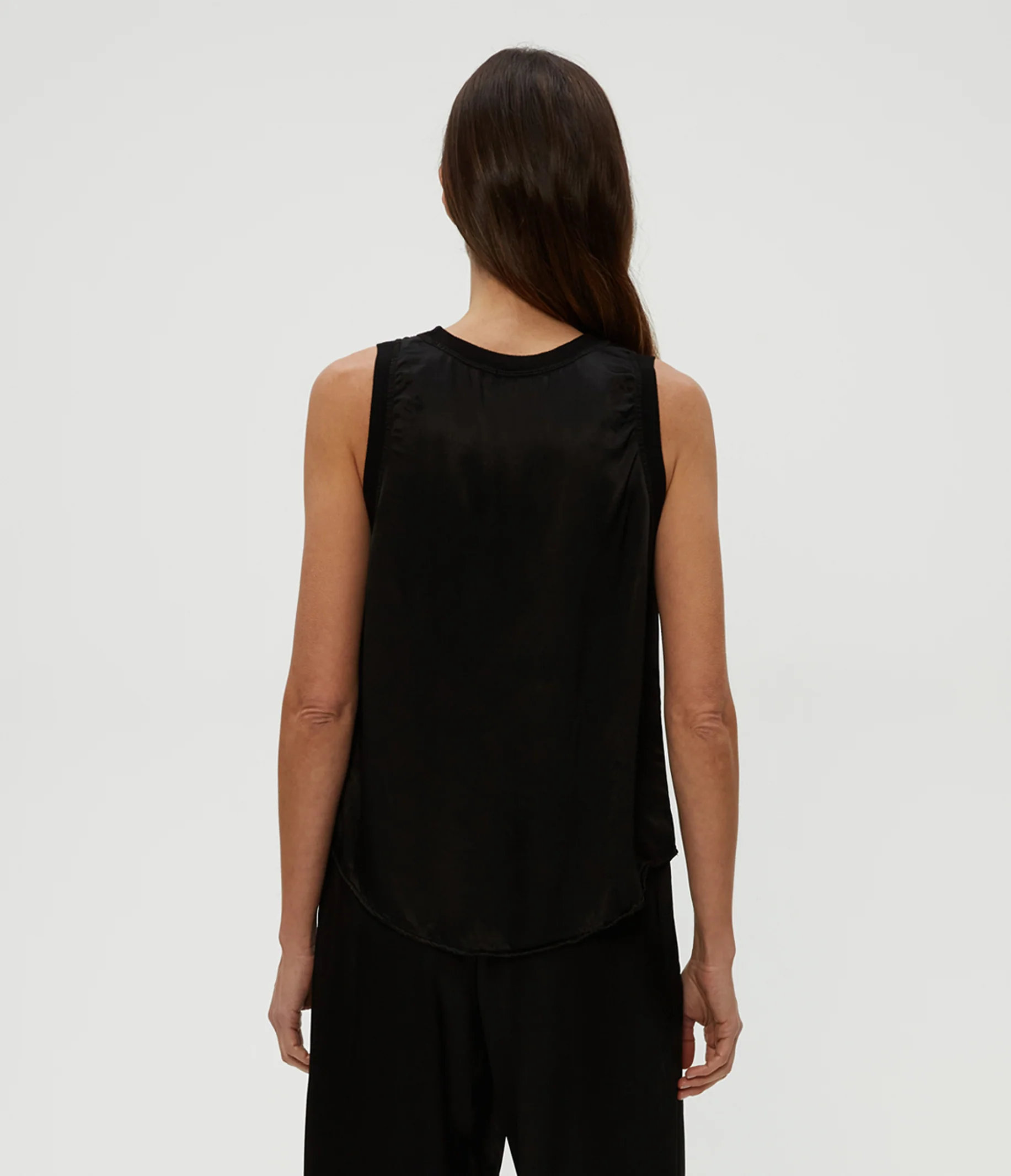 Shay Satin Tank - Image 32