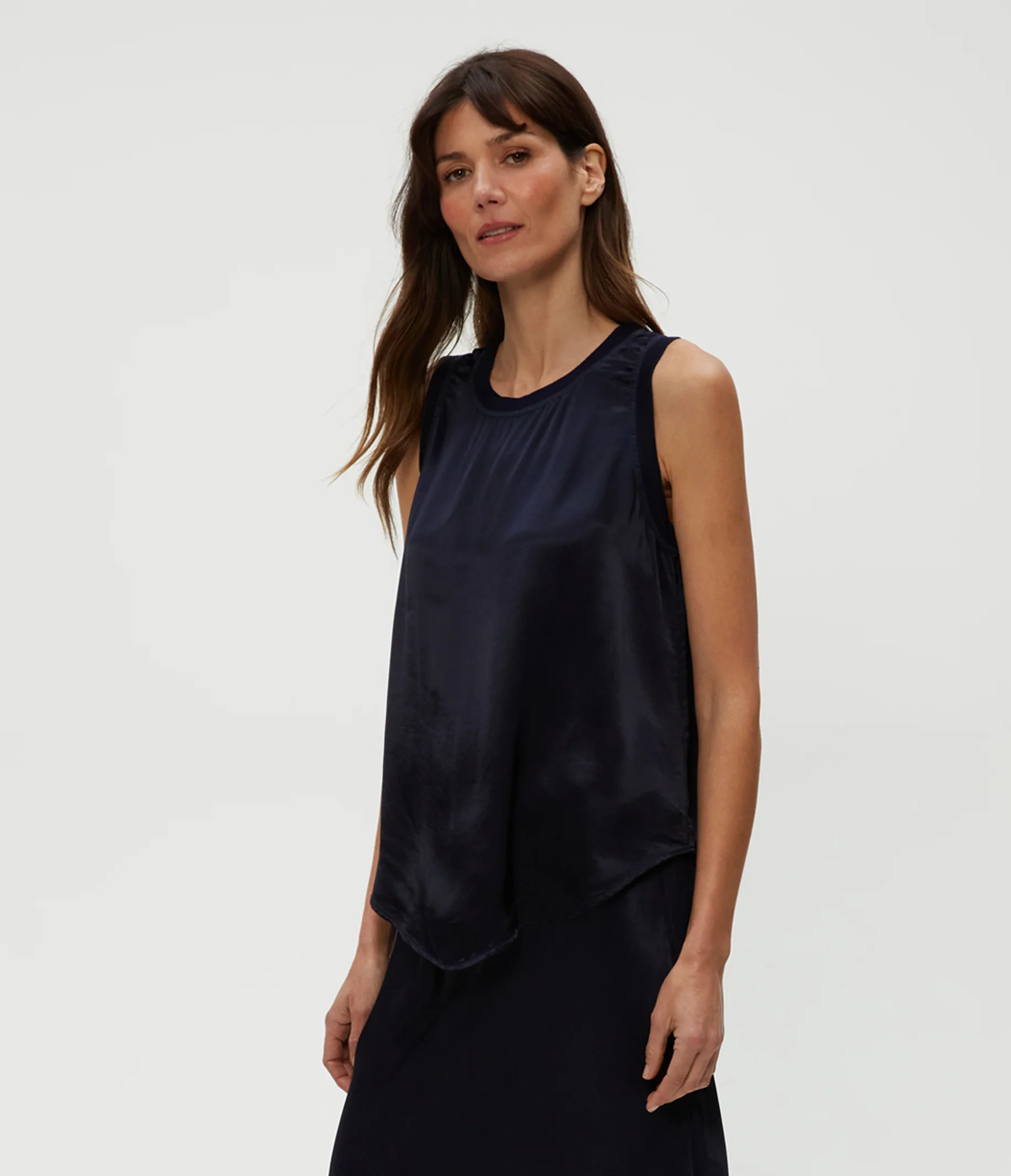 Shay Satin Tank - Image 35