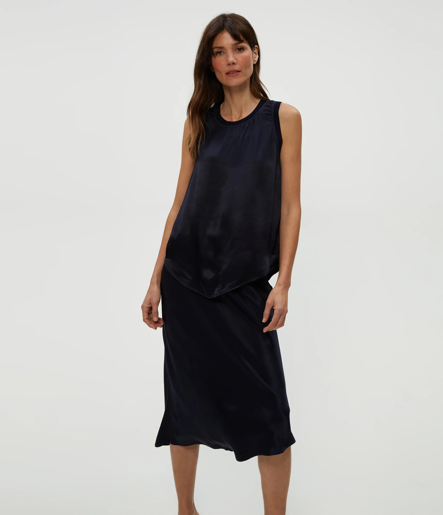 Shay Satin Tank - Image 33