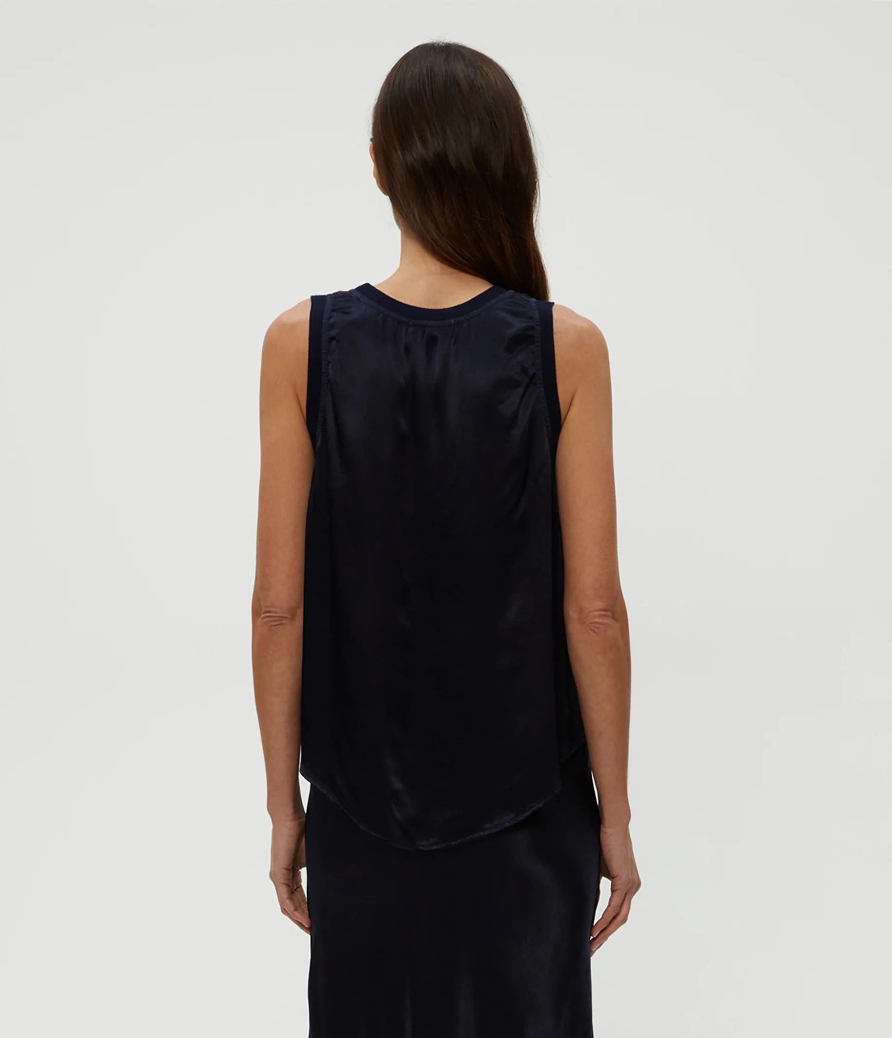Shay Satin Tank - Image 36