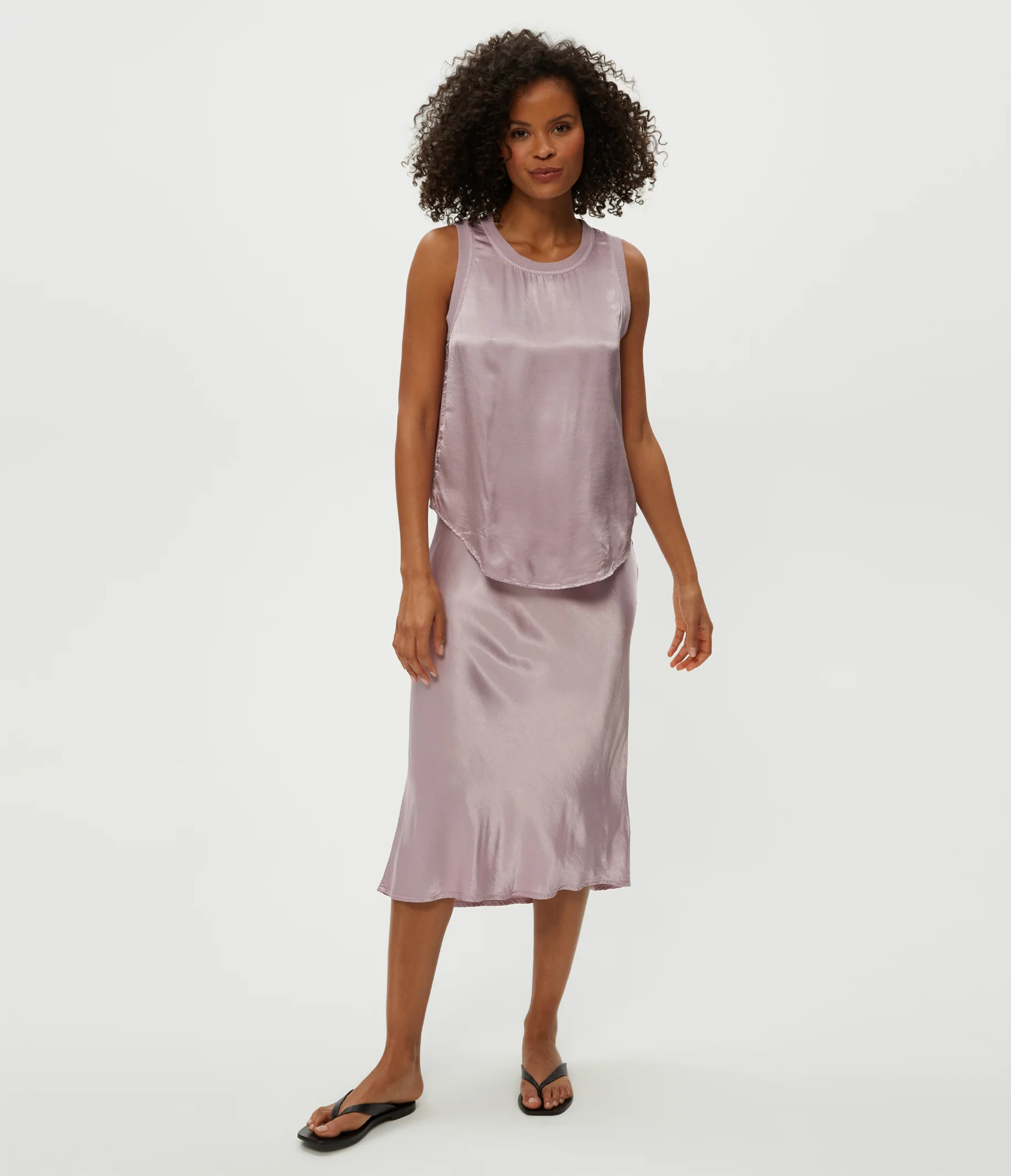 Shay Satin Tank - Image 22