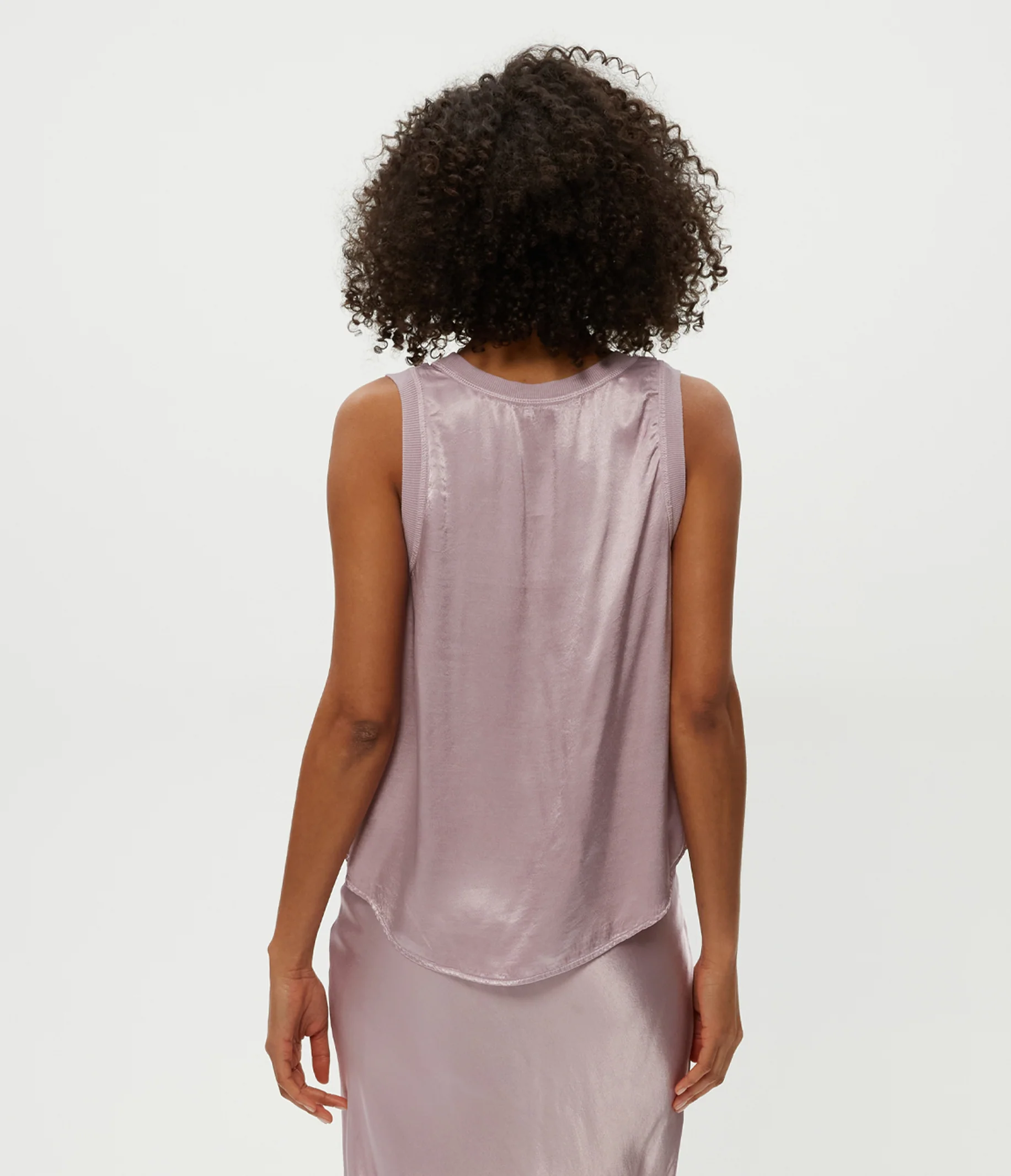 Shay Satin Tank - Image 24