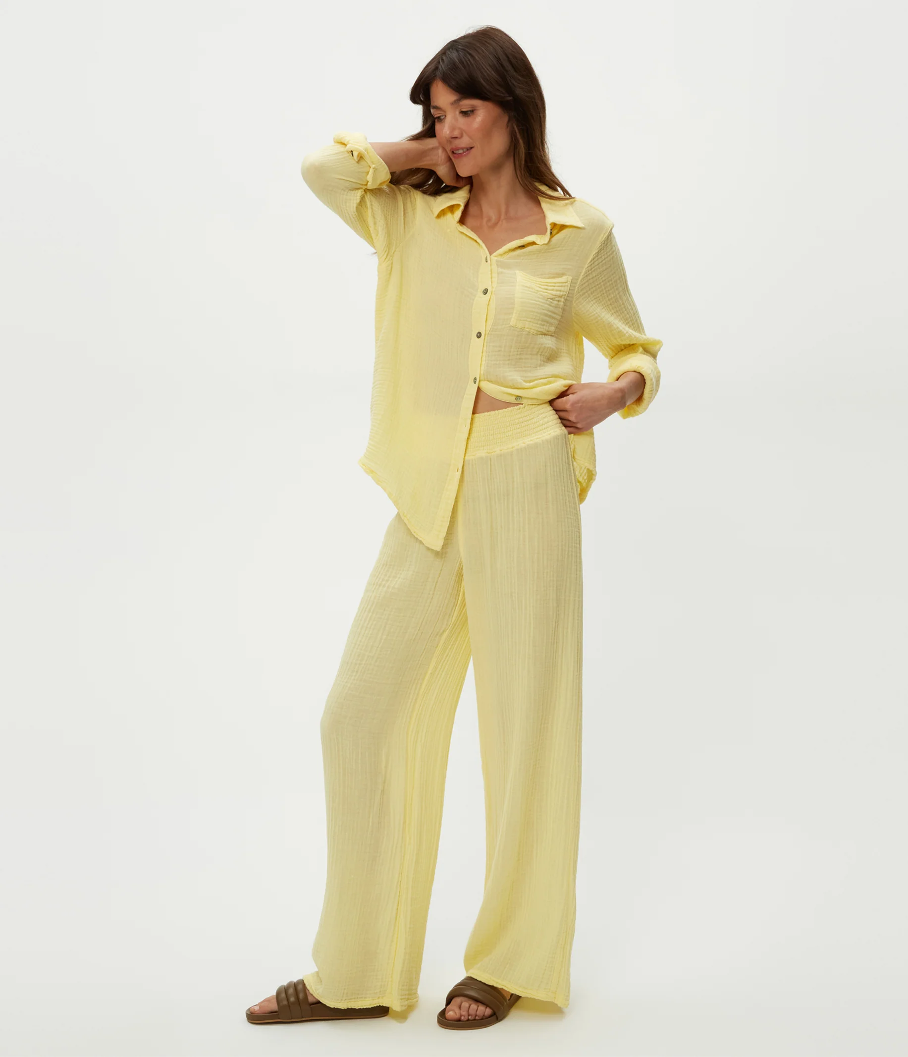Susie Gauze Pant - Image 31