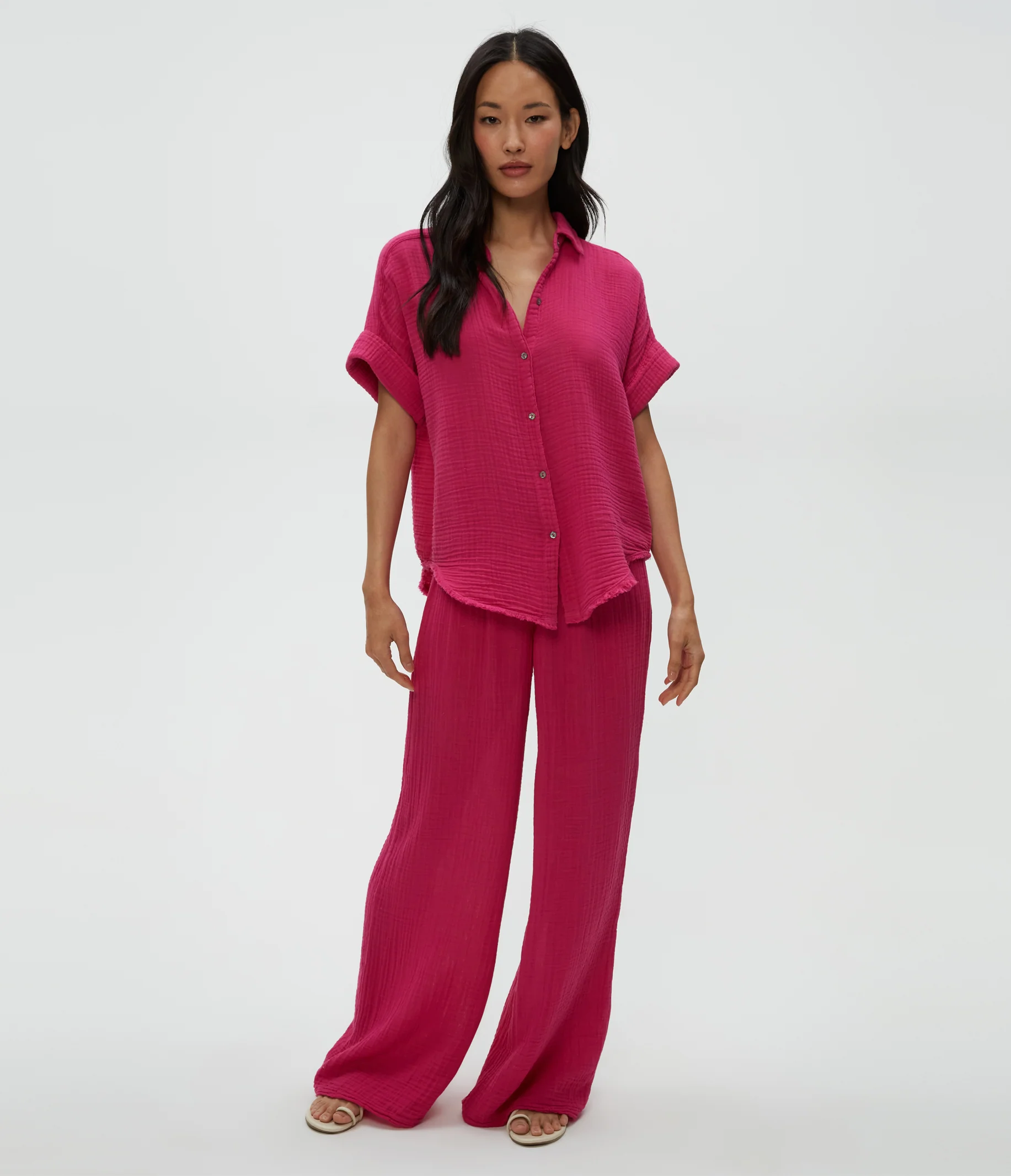 Susie Gauze Pant - Image 40