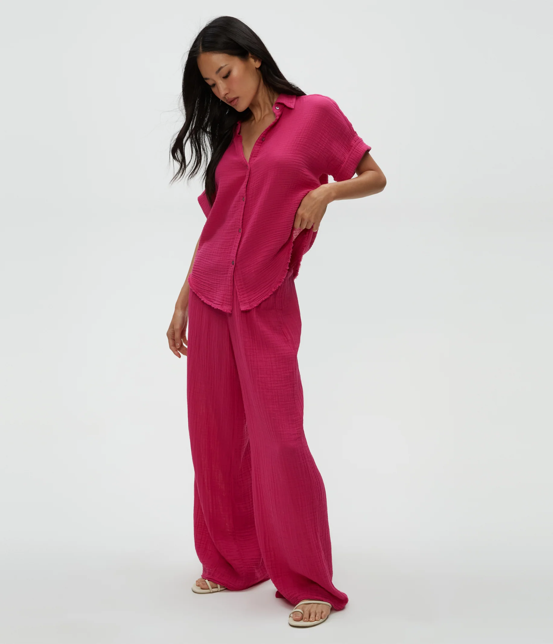 Susie Gauze Pant - Image 42