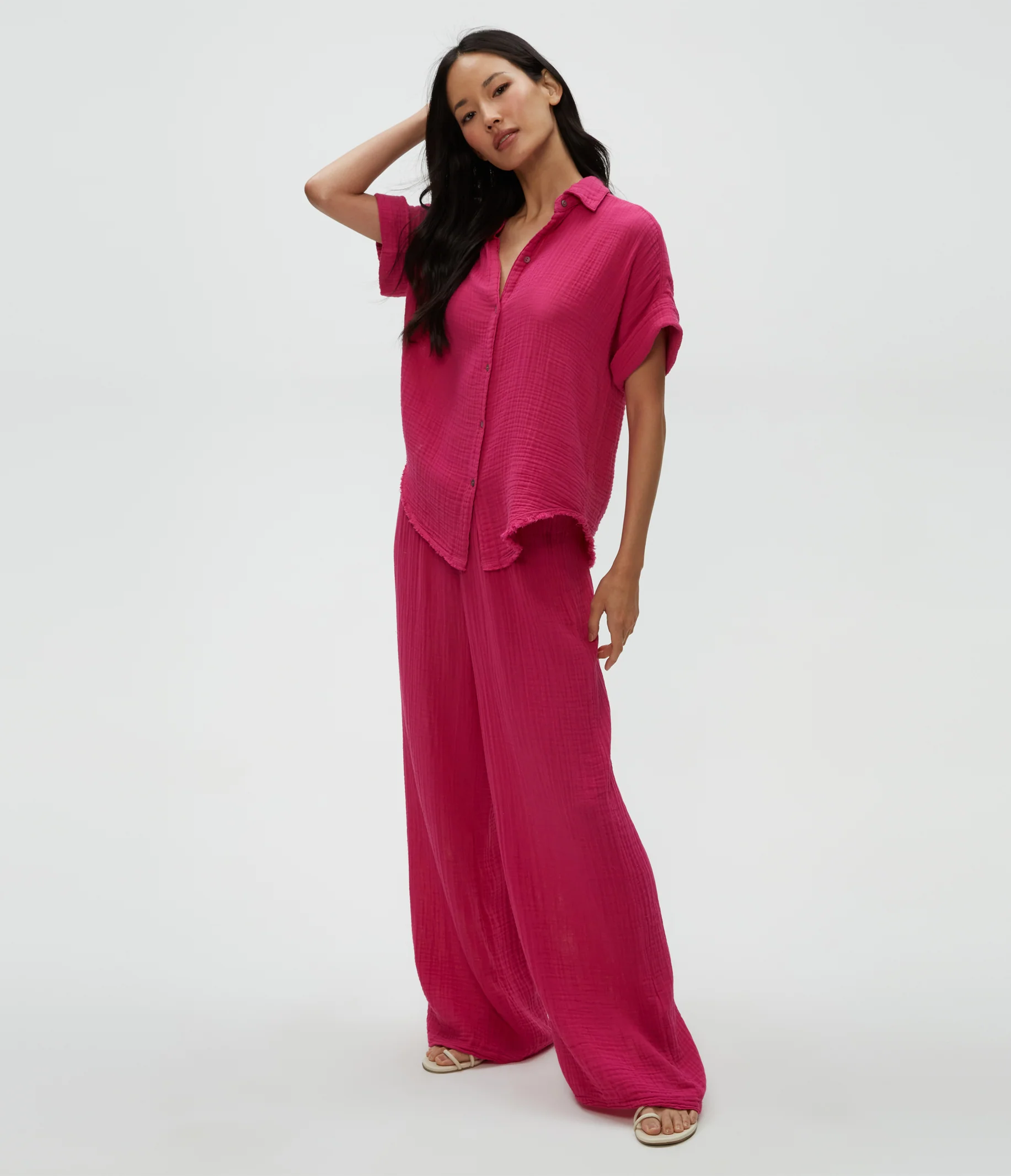 Susie Gauze Pant - Image 39