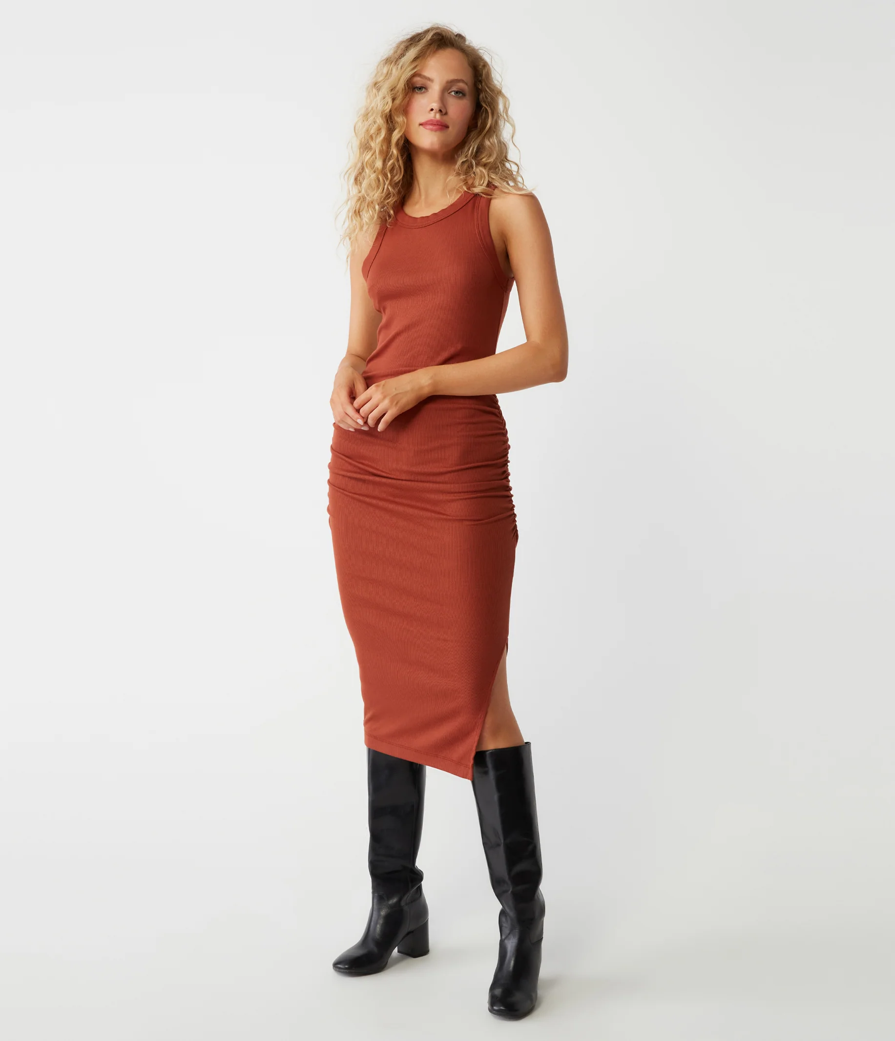 Petite Wren Midi Dress - Image 25