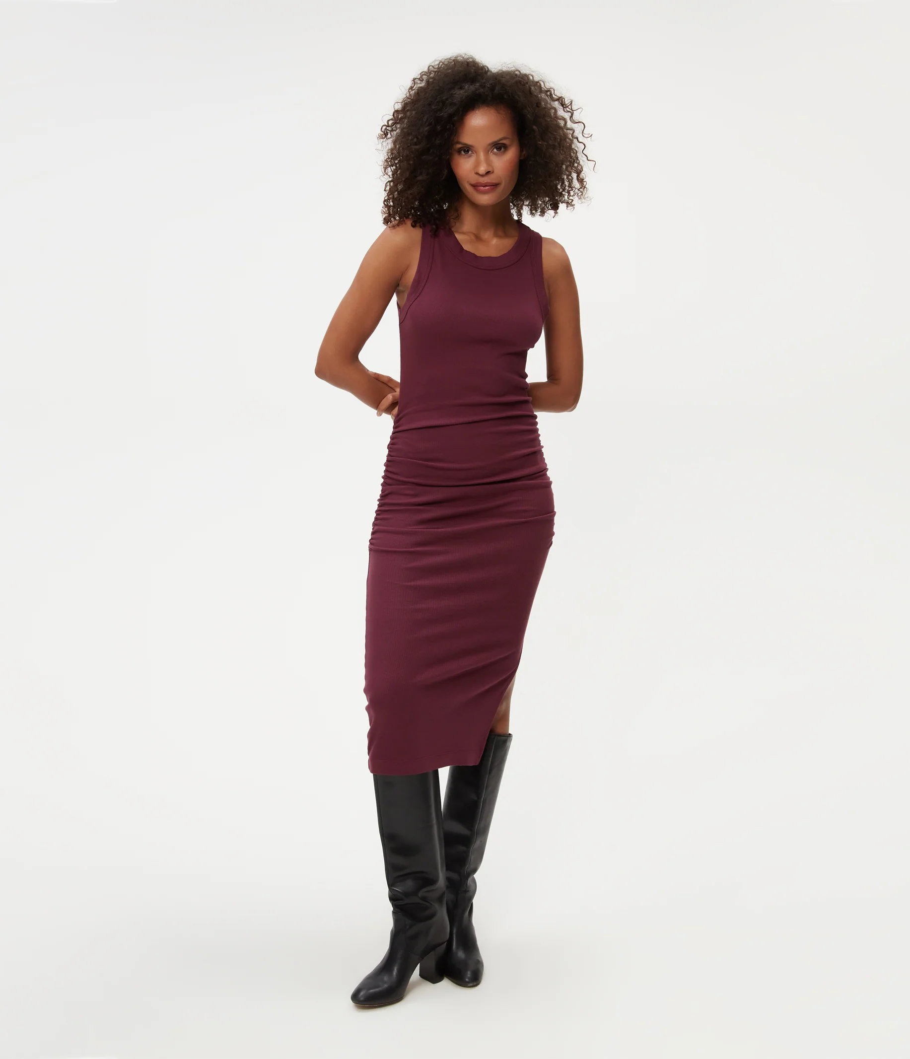 Petite Wren Midi Dress - Image 29