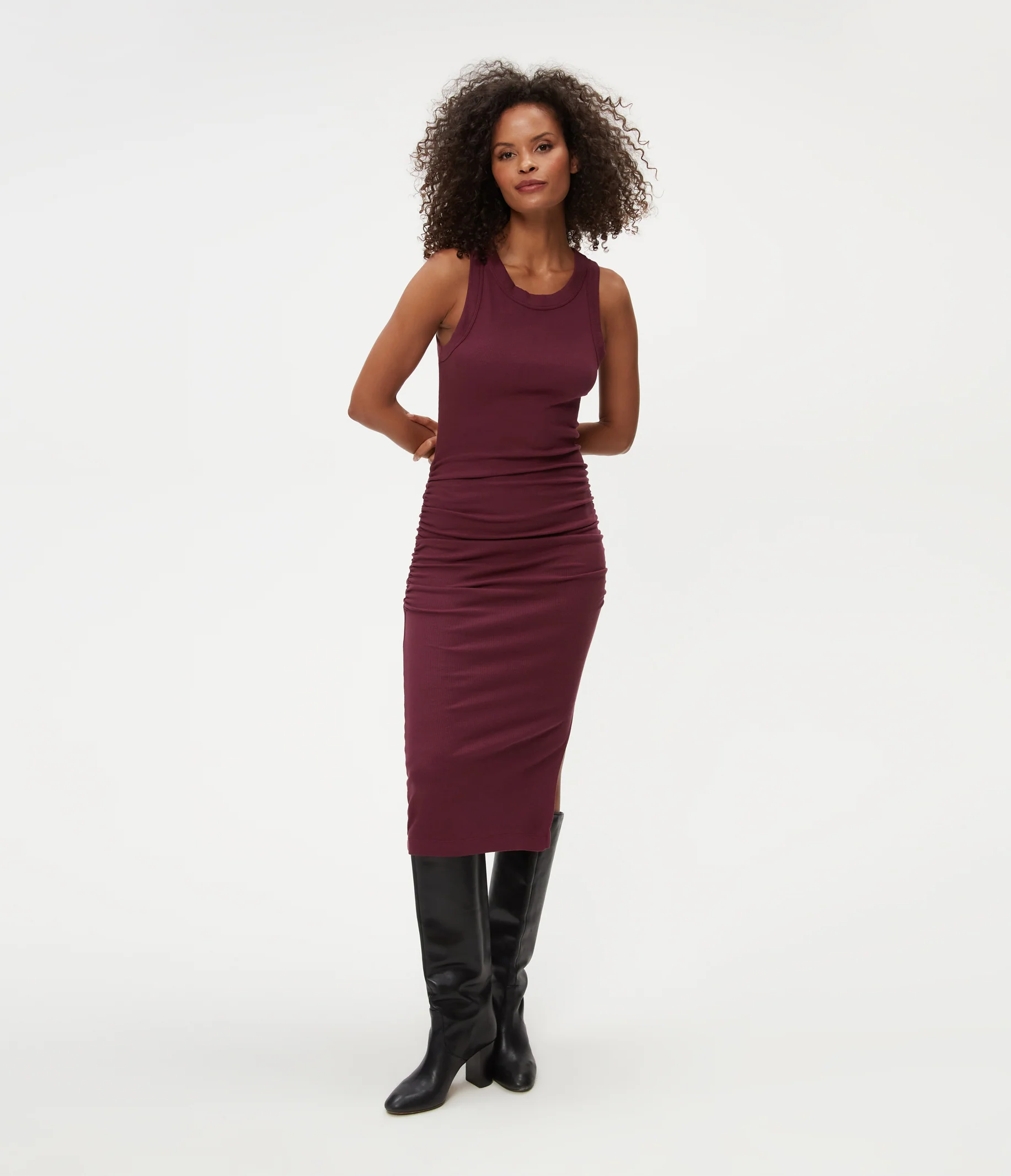 Petite Wren Midi Dress - Image 30