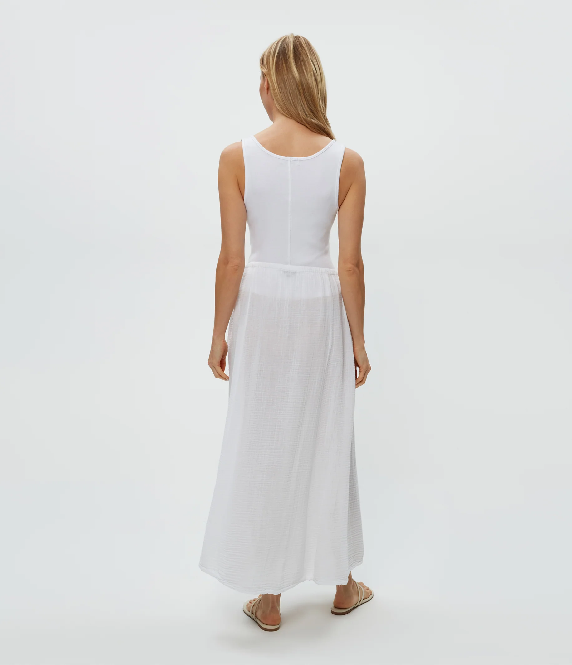 Phoebe Gauze Maxi Skirt - Image 12