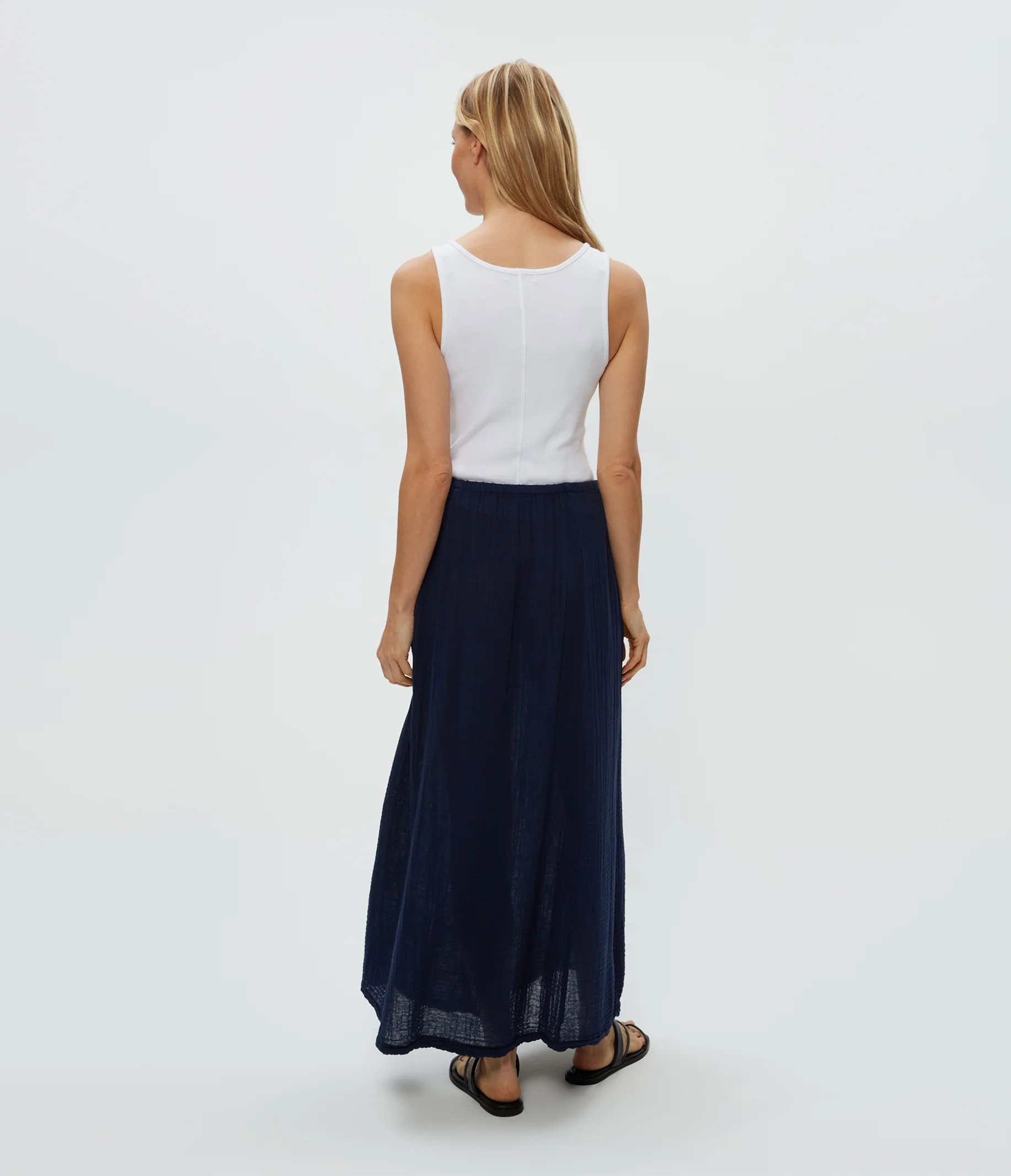 Phoebe Gauze Maxi Skirt - Image 24