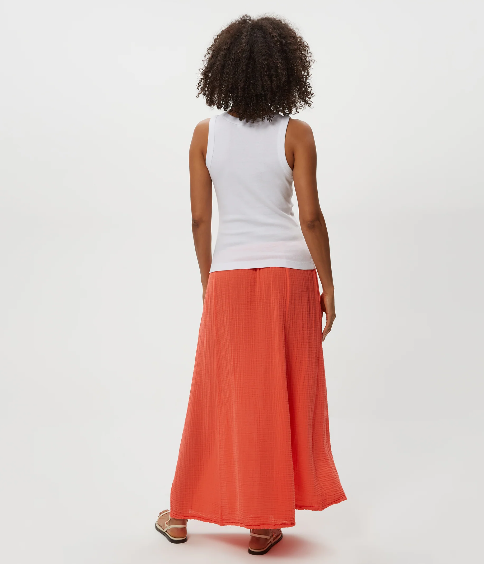 Phoebe Gauze Maxi Skirt - Image 28