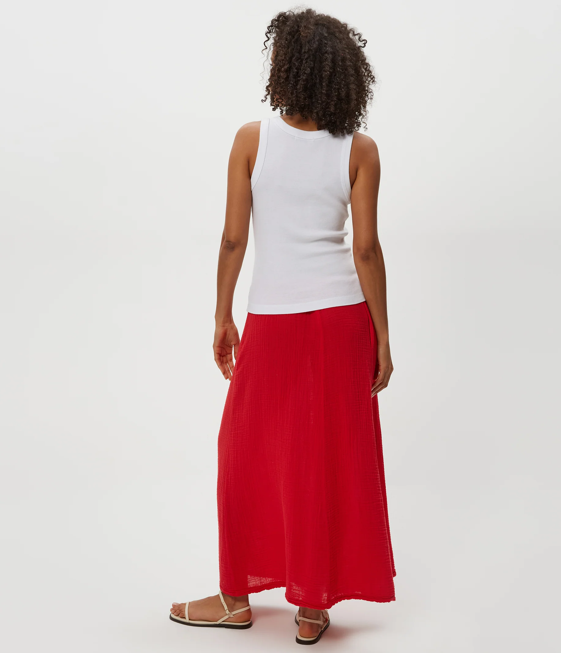 Phoebe Gauze Maxi Skirt - Image 31